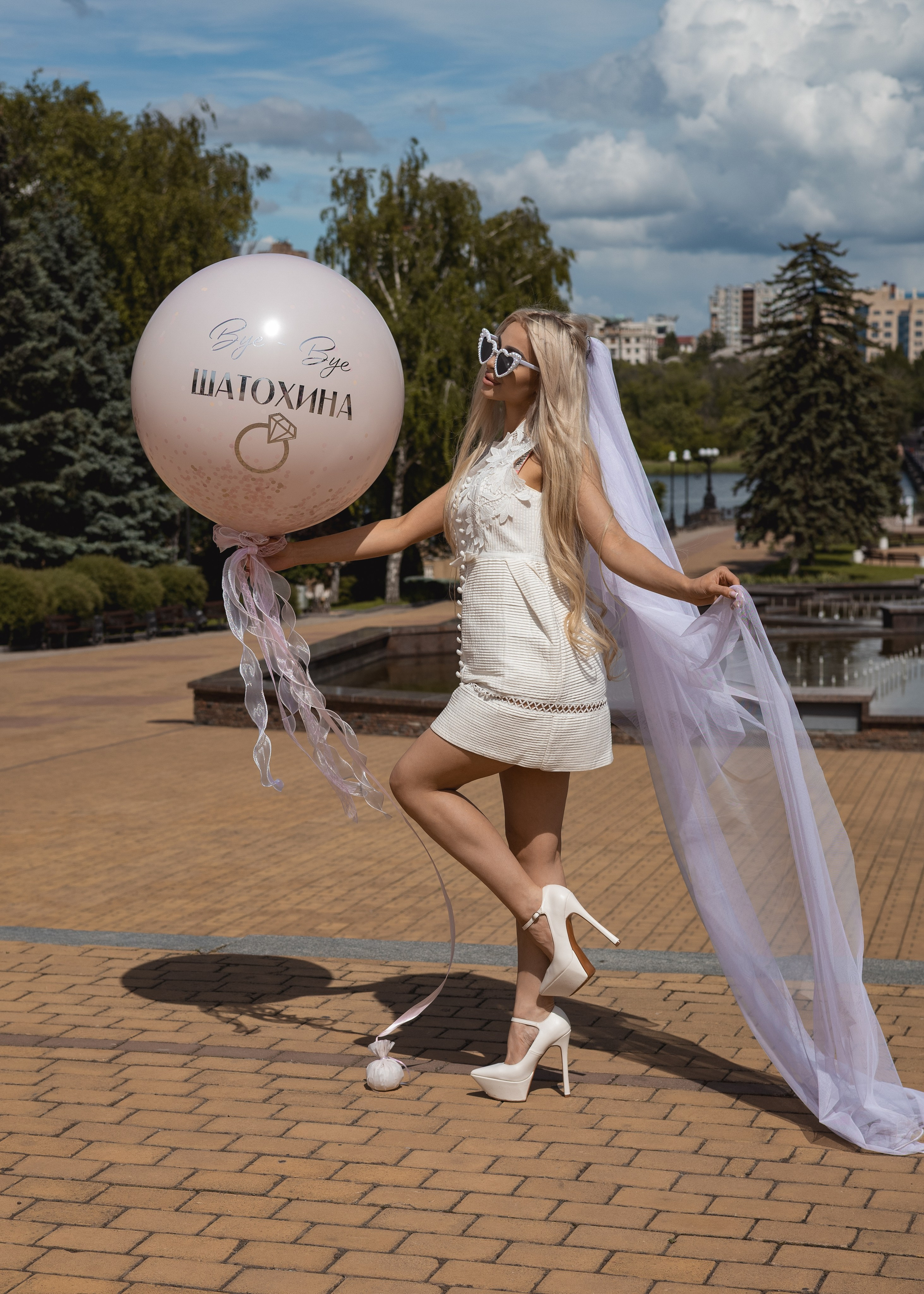 ДЕВИЧНИК. Фотограф Донецк Александра Юрку