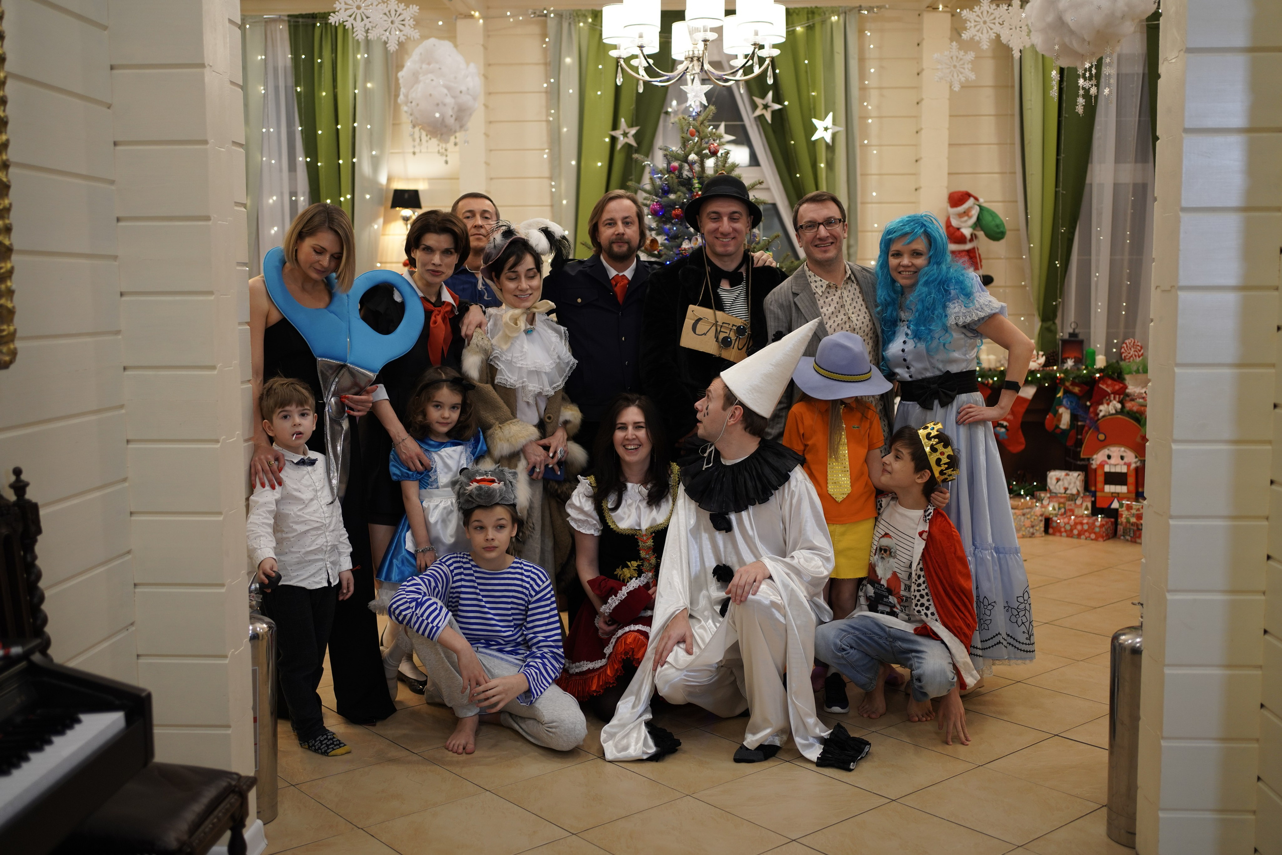 НГ 2020. Заставка