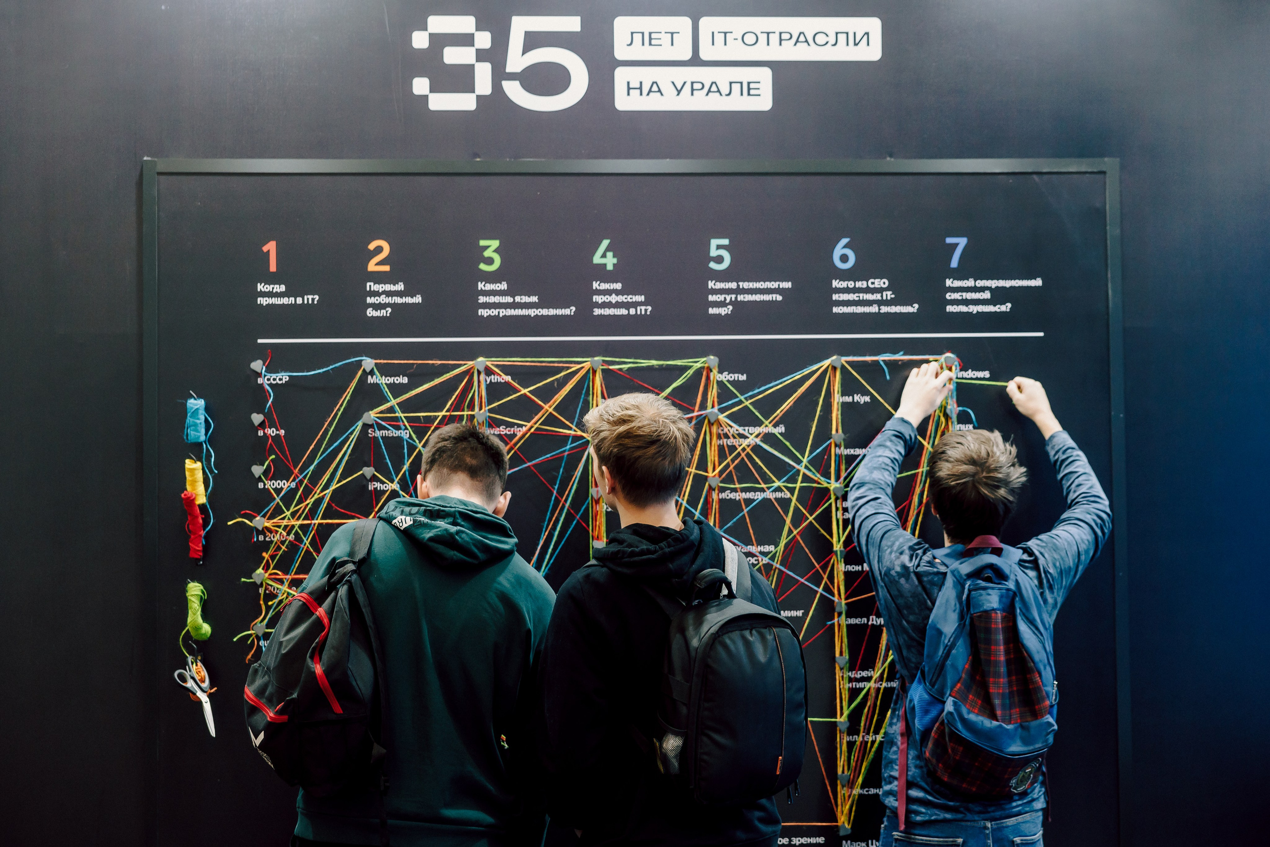 СКБ Контур — Форум будущего — Стенд. Лёшка Варзегов — фотограф