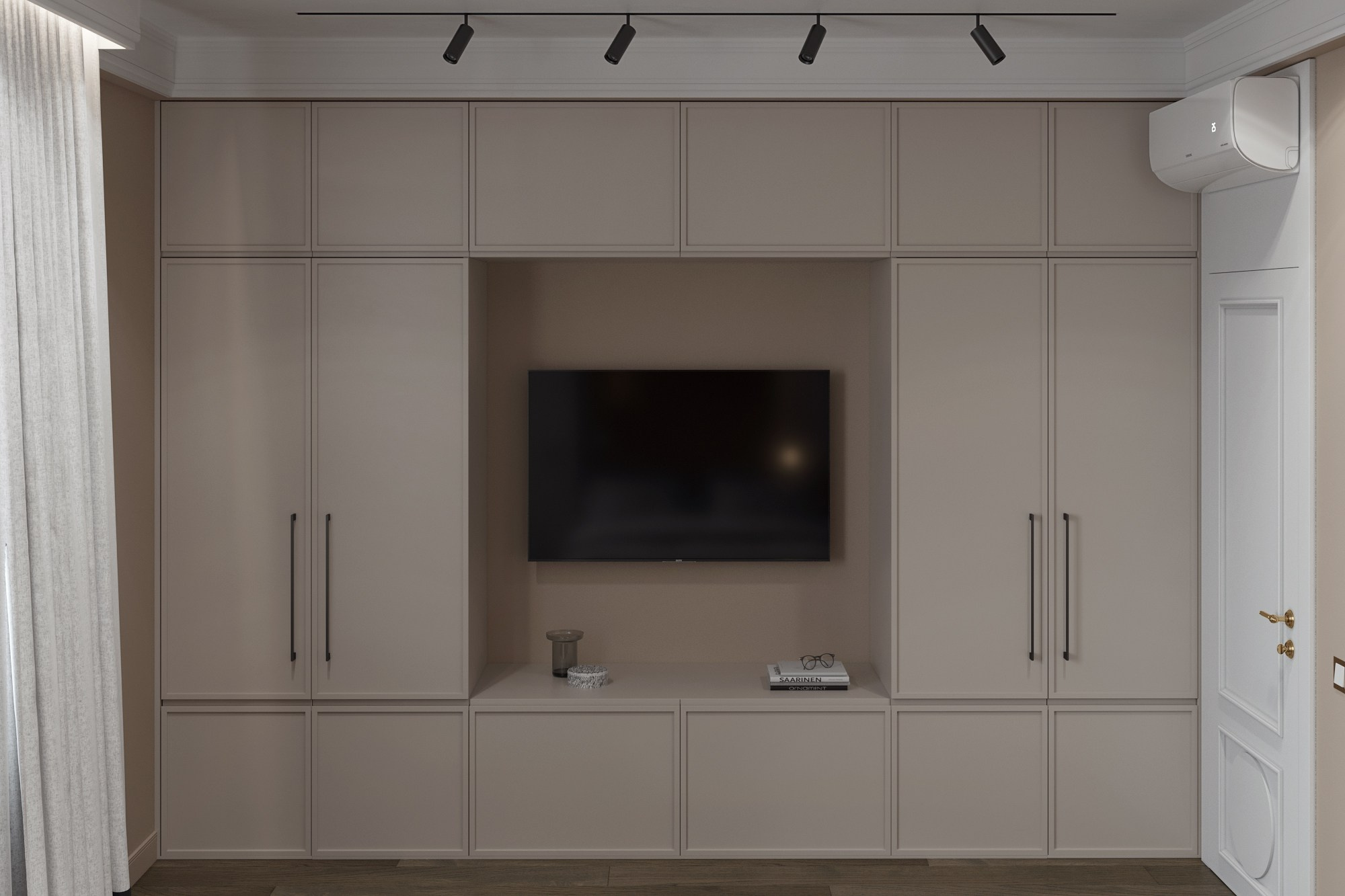 Филёвский Бульвар. 3D-визуализатор Орлова Юлия