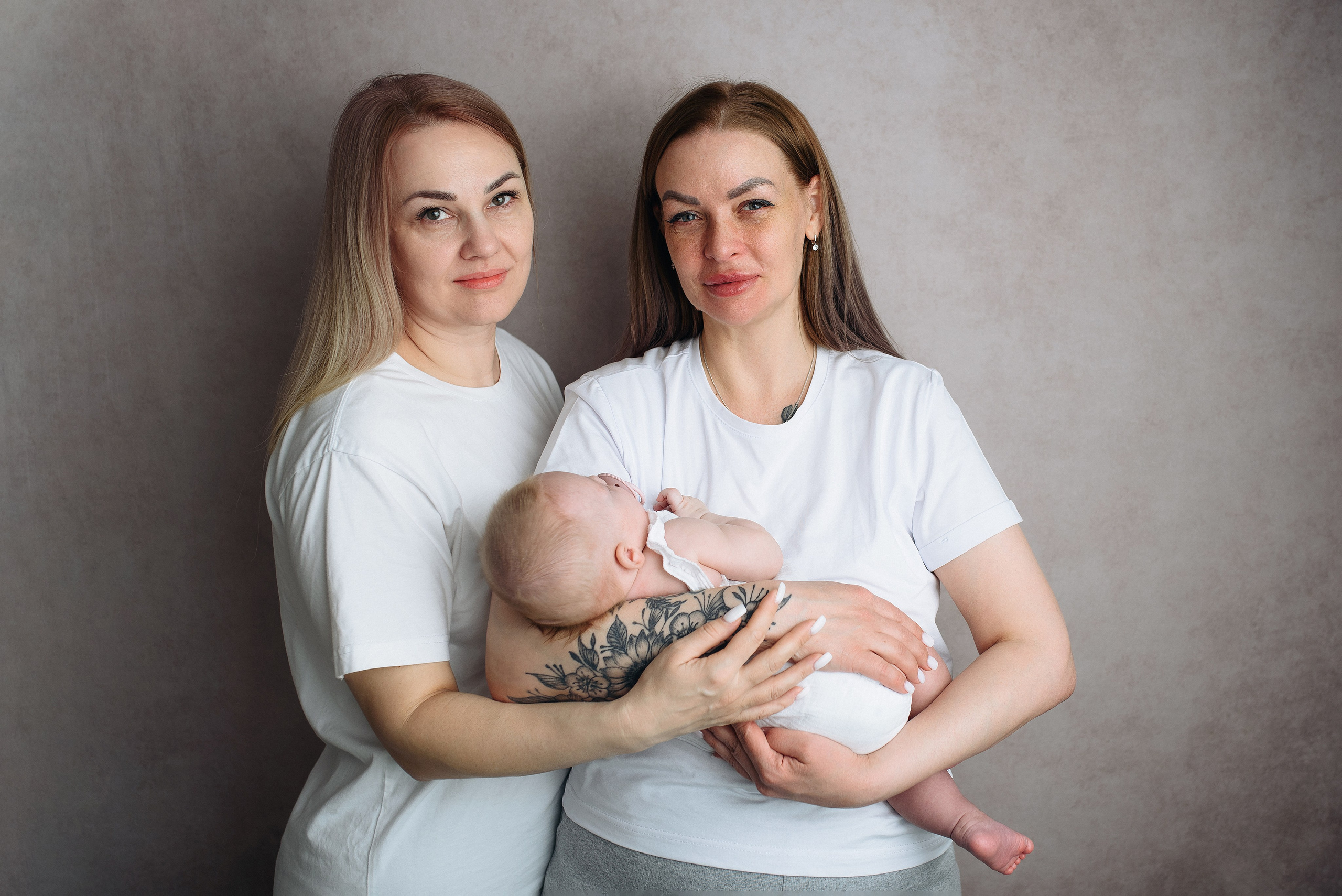 Полиночке 2,5 месяца. Фотограф новорожденный малышей Новосибирск