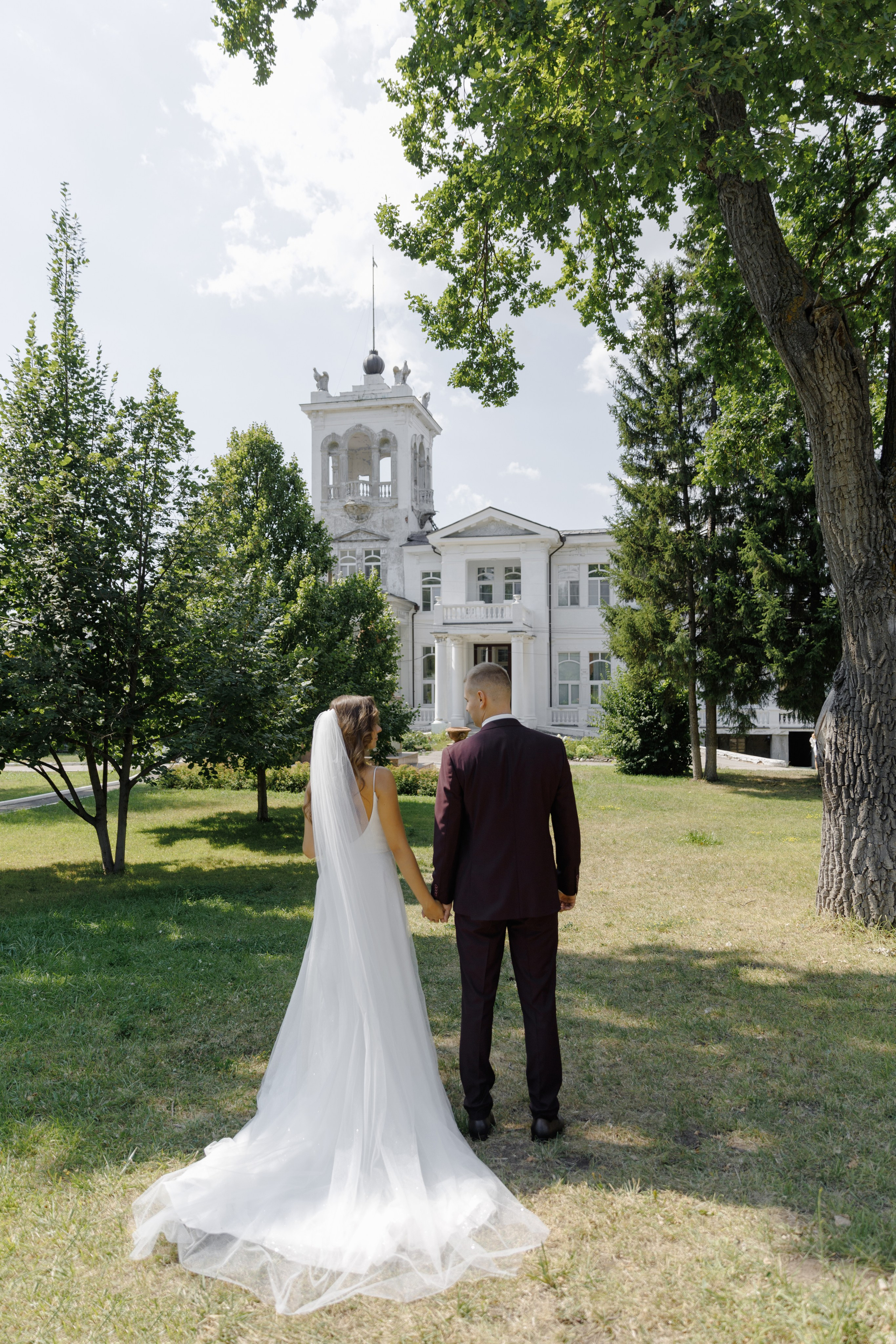Марина и Виктор. Свадебный фотограф в Самаре Виденмаер Евгения
