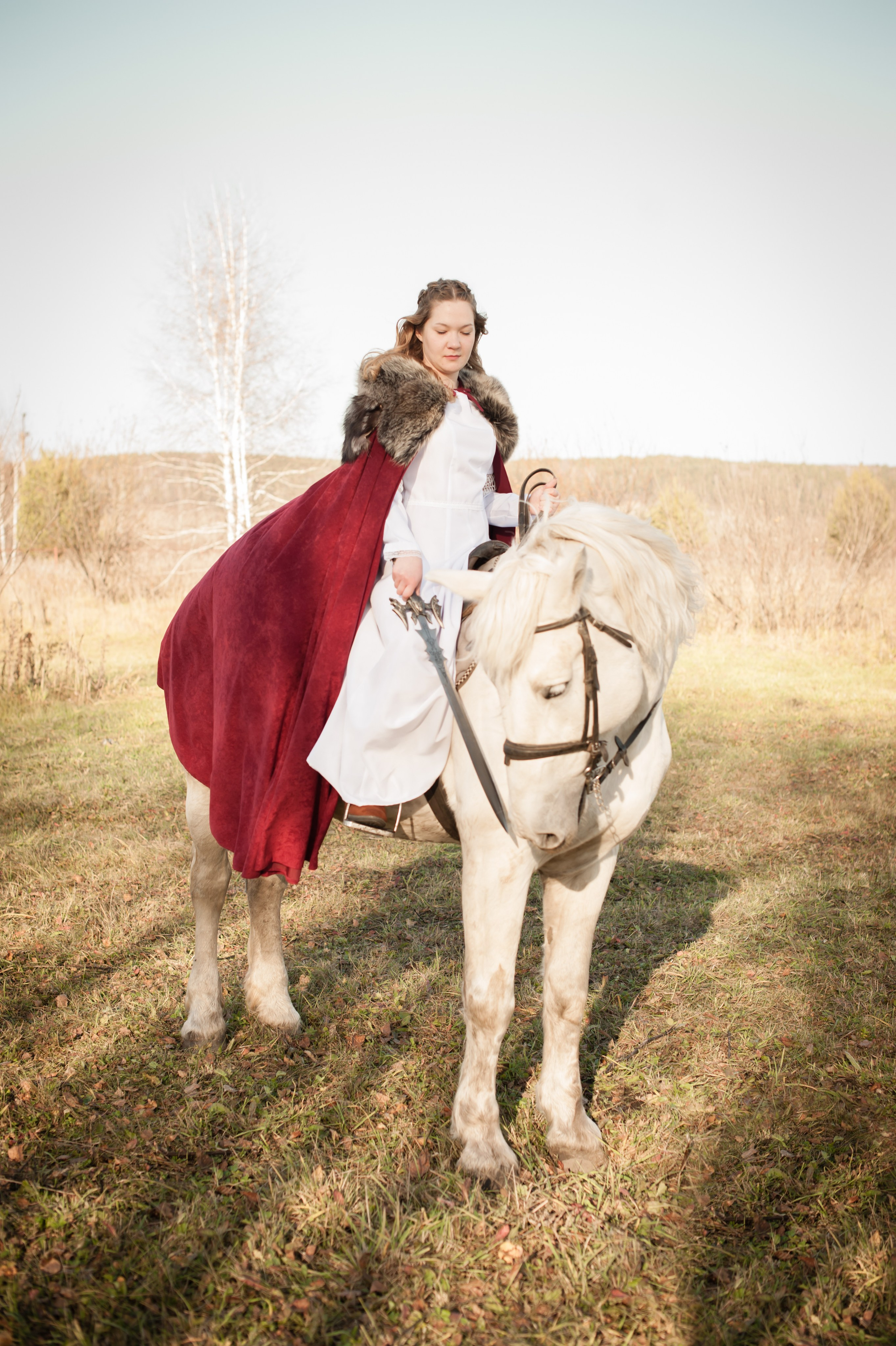 Осенняя битва. Фотограф из Кемерово Анна Диль