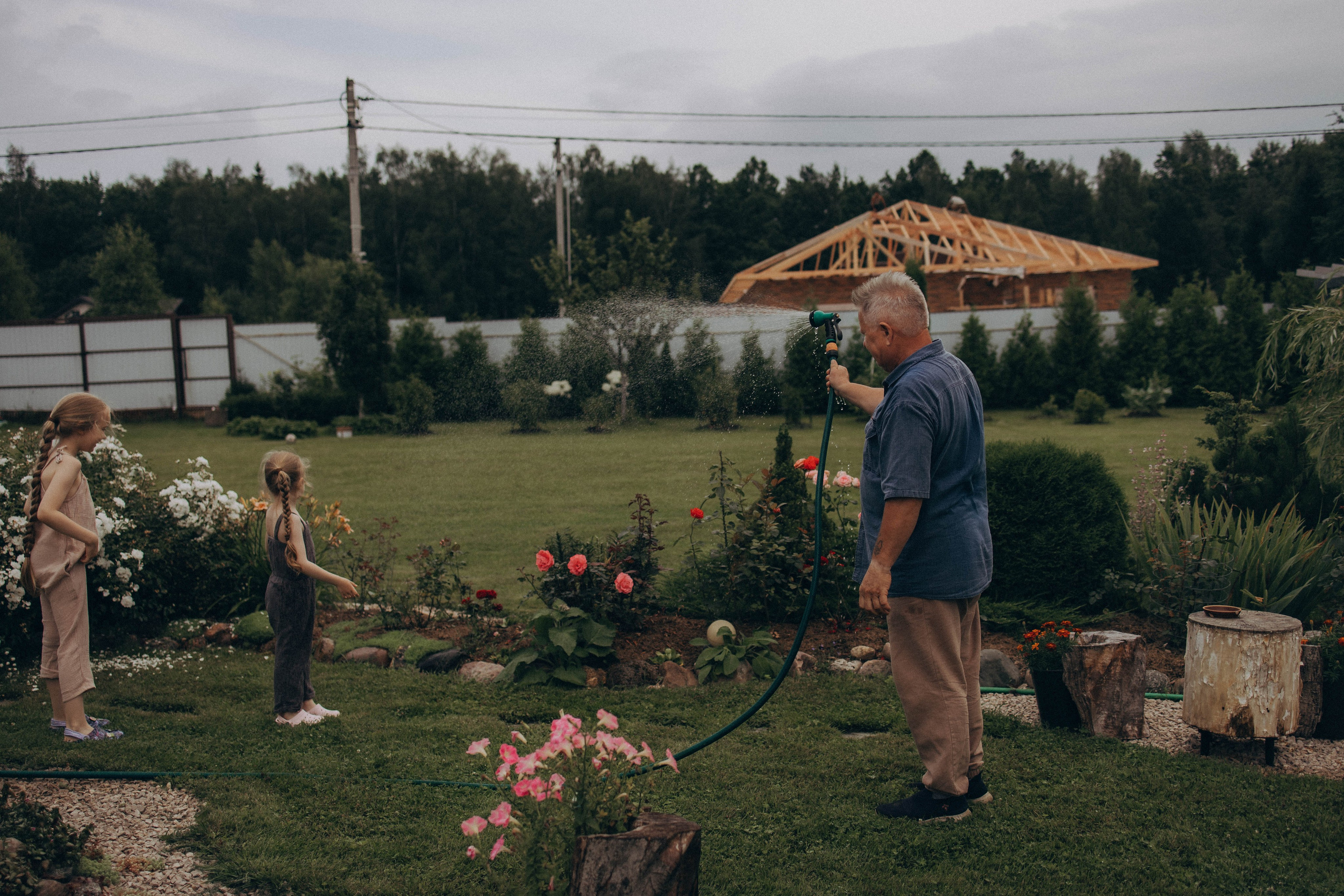 Одним летним днем. Фотограф lifestylе в Москве Пшеничная Анастасия