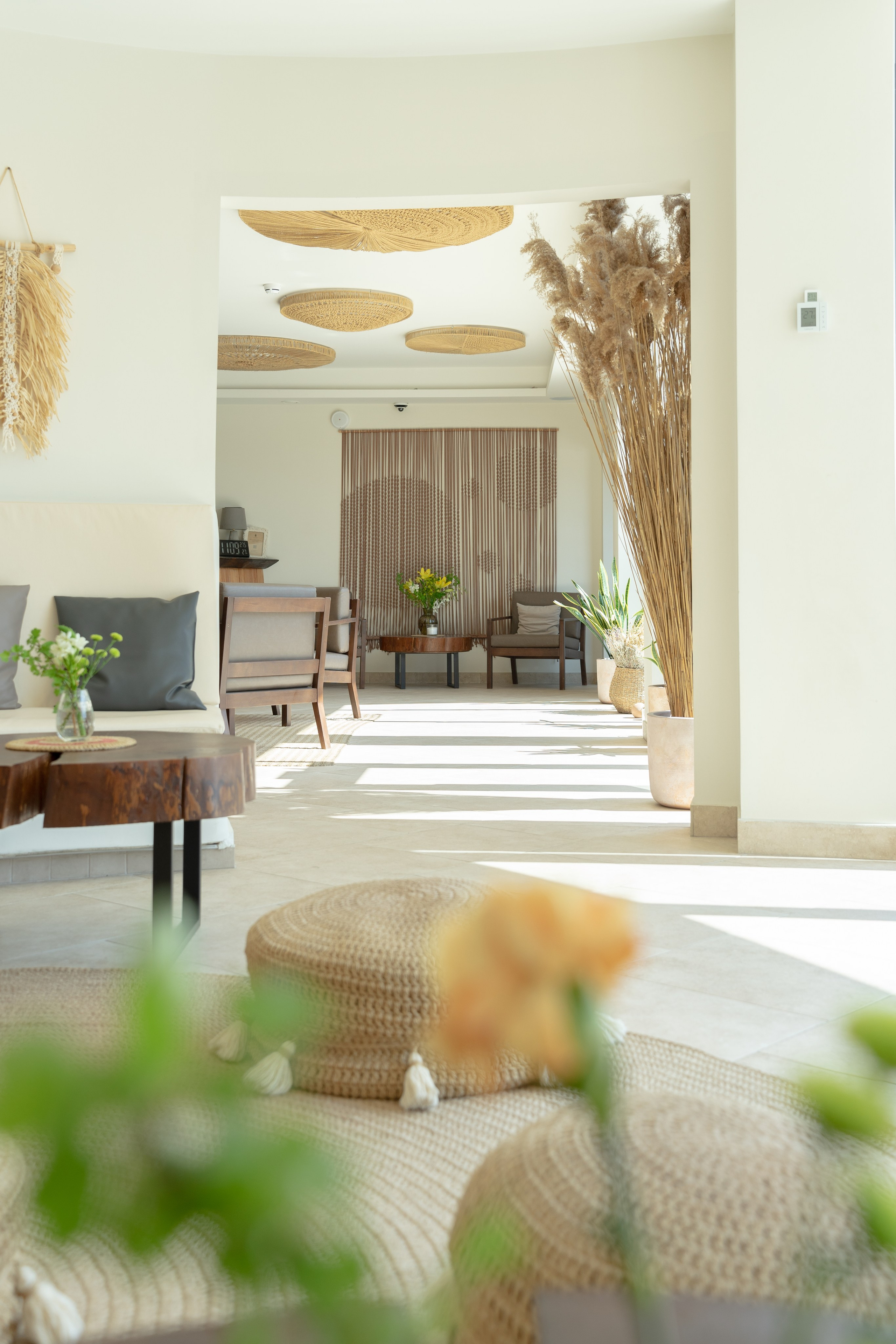 Камыши. Банное пространство. Интерьерный фотограф в Санкт-Петербурге Светлана Балагер