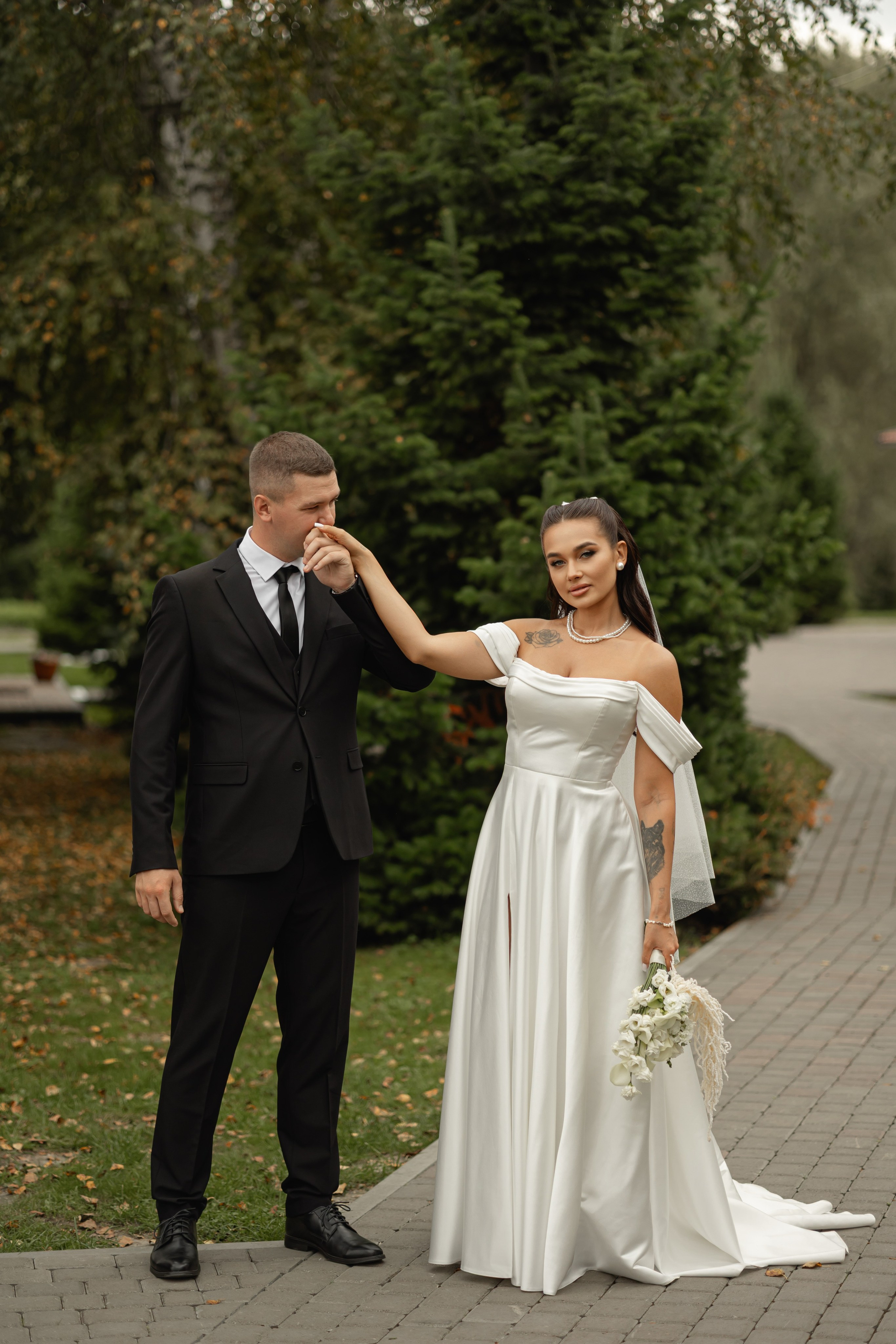 Дима и Арина. Фотограф Вячеслав Фарунин