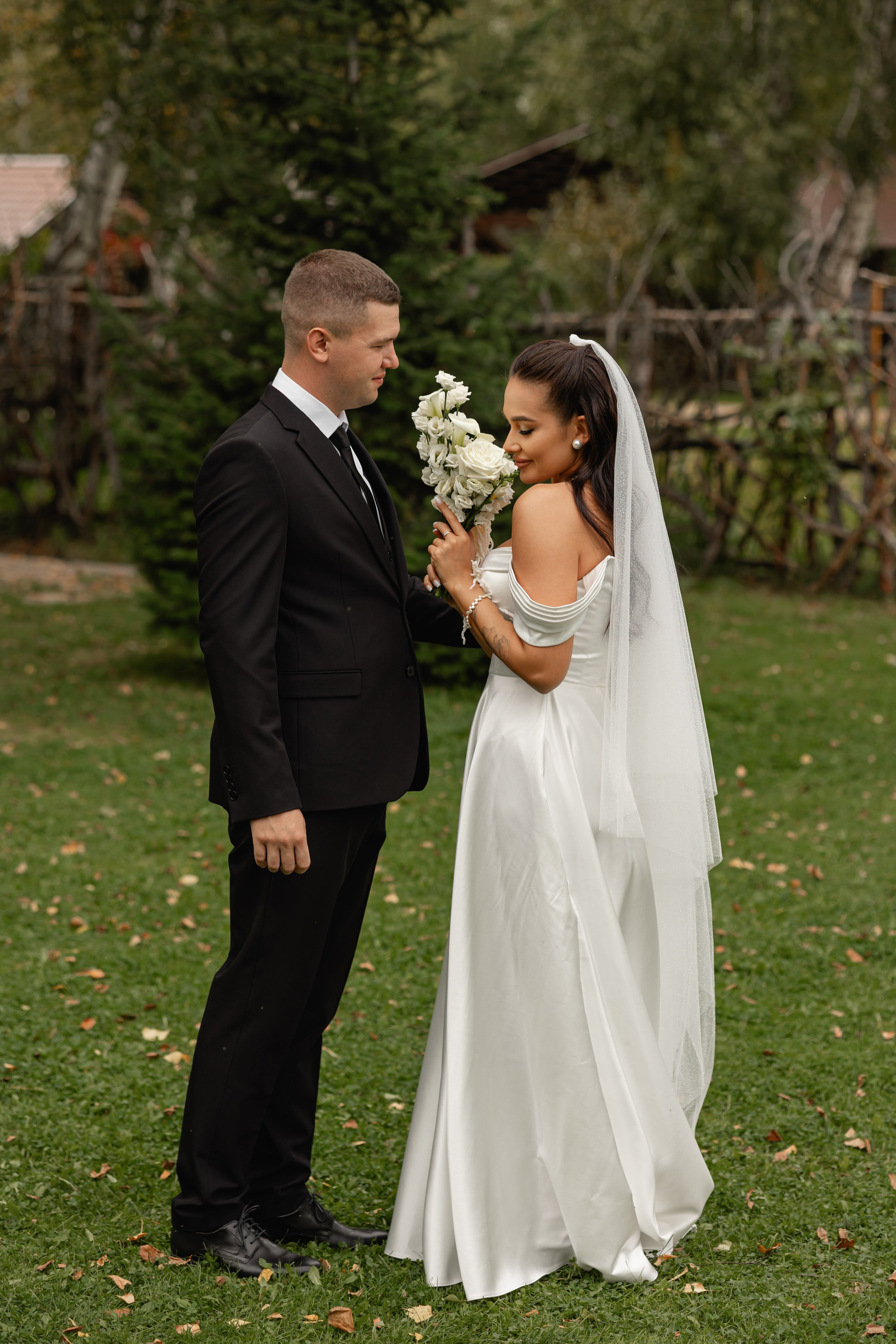 Дима и Арина. Фотограф Вячеслав Фарунин