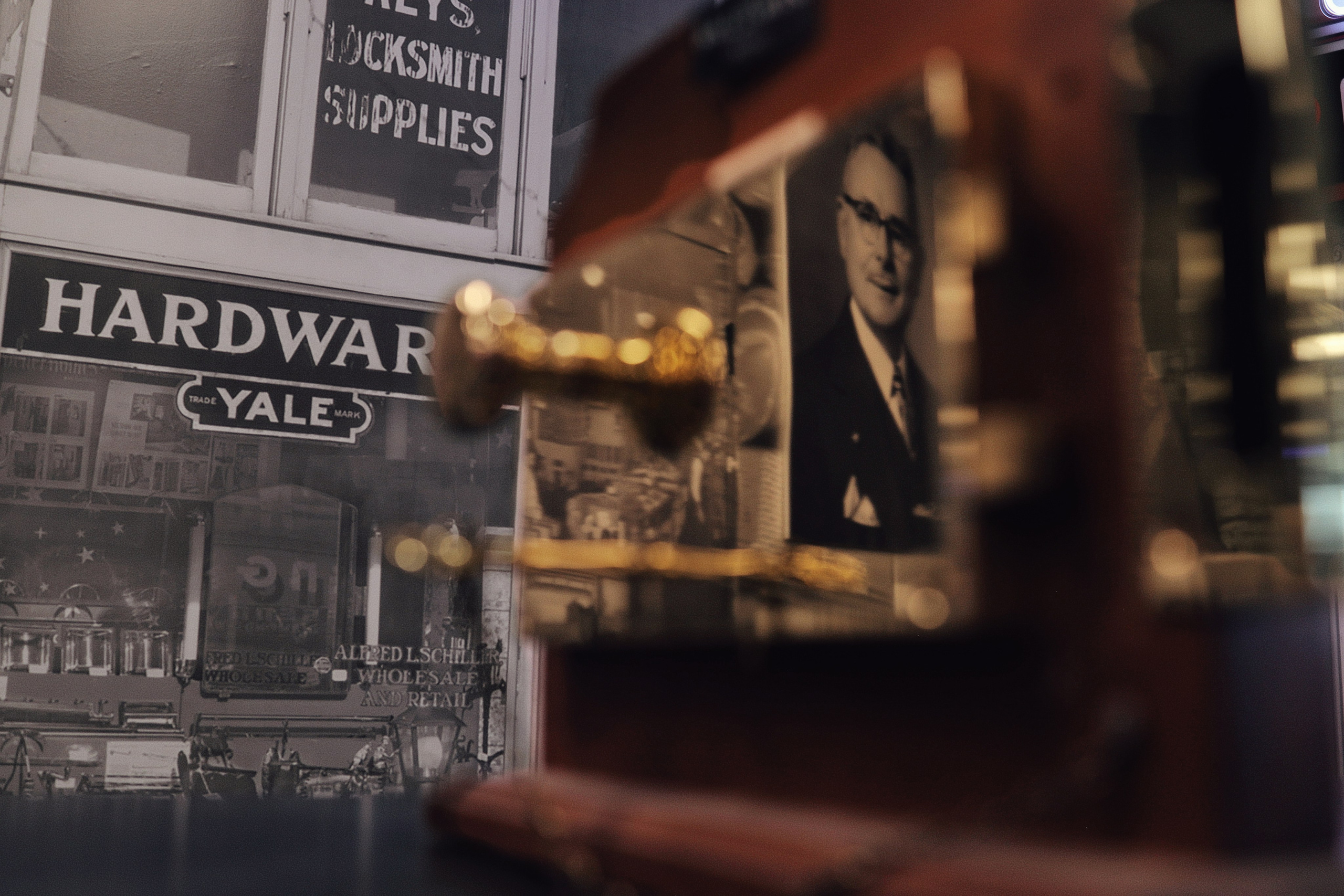 Schiller Hardware | Louisville, Kentucky. POLINA MÔMOT