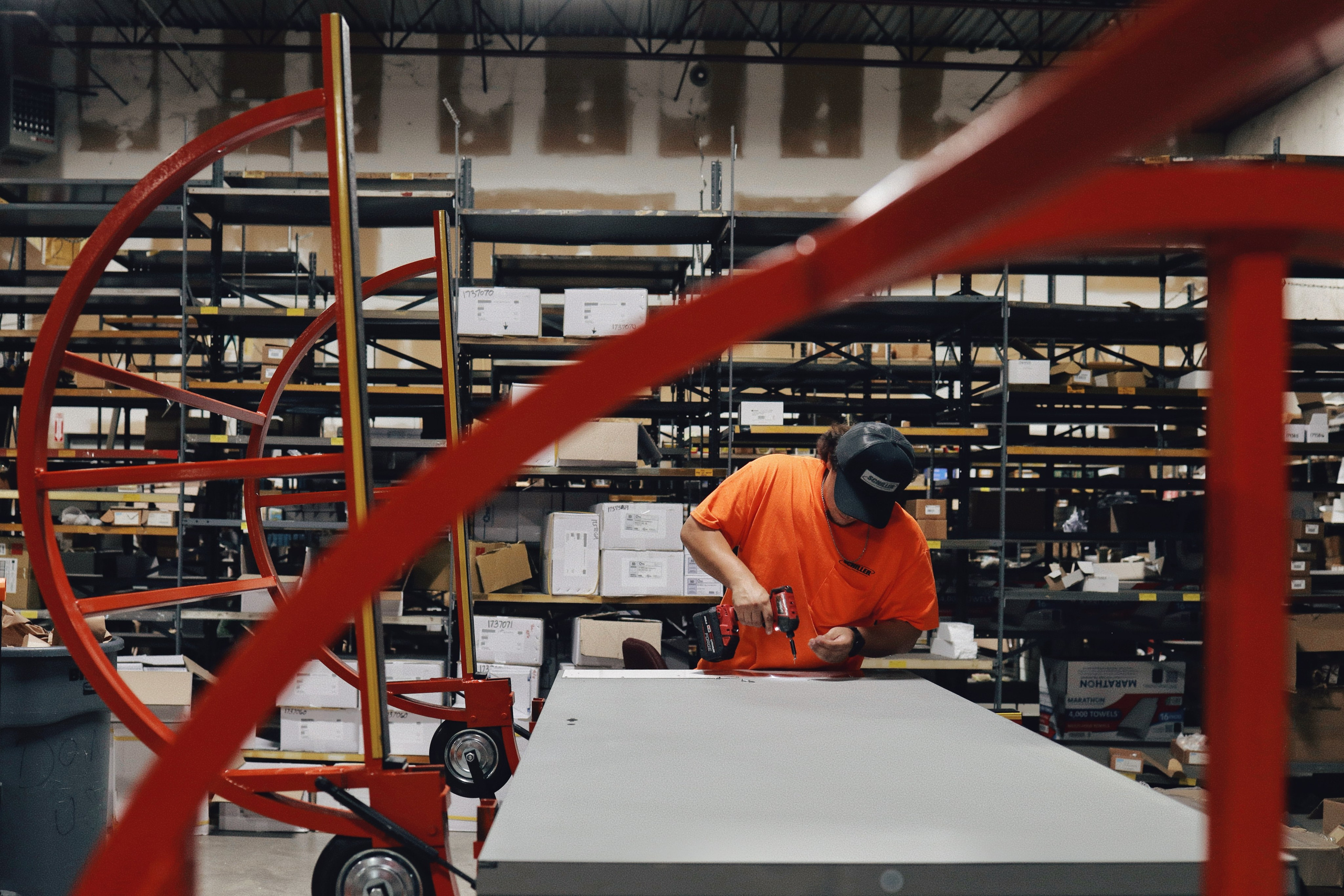 Schiller Hardware | Louisville, Kentucky. POLINA MÔMOT