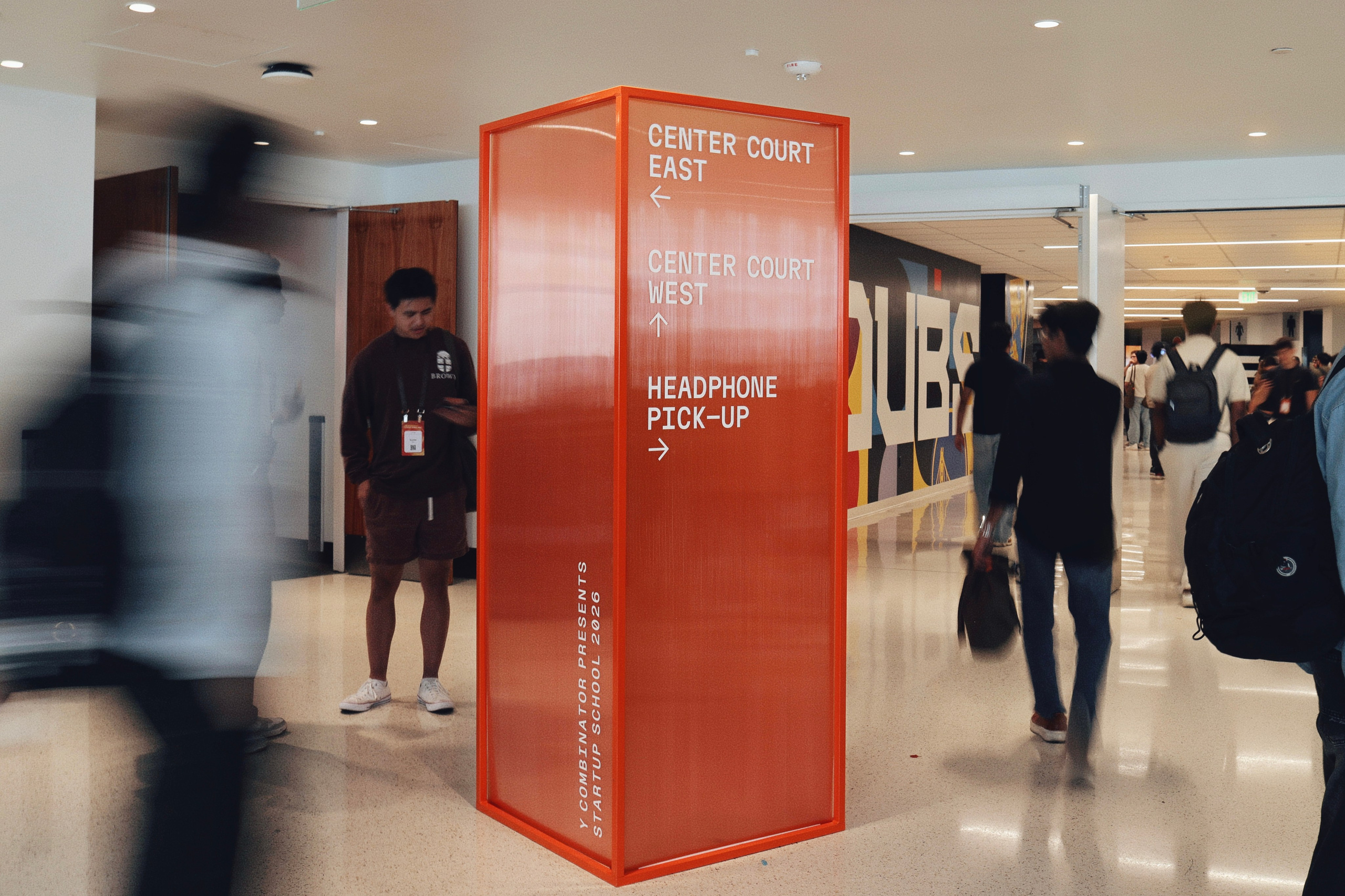 Y Combinator Startup School 2026 | San Francisco. POLINA MÔMOT