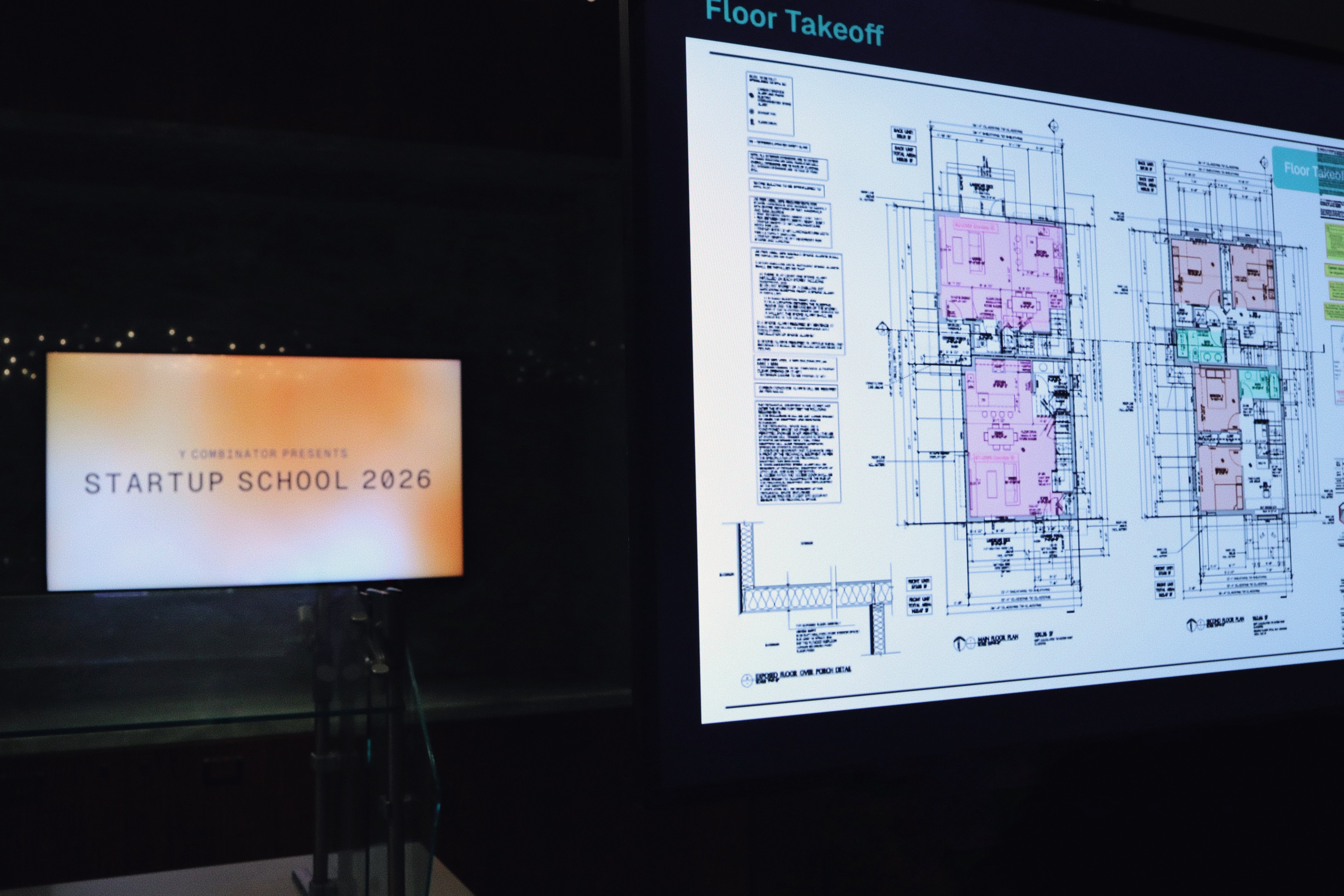Y Combinator Startup School 2026 | San Francisco. POLINA MÔMOT