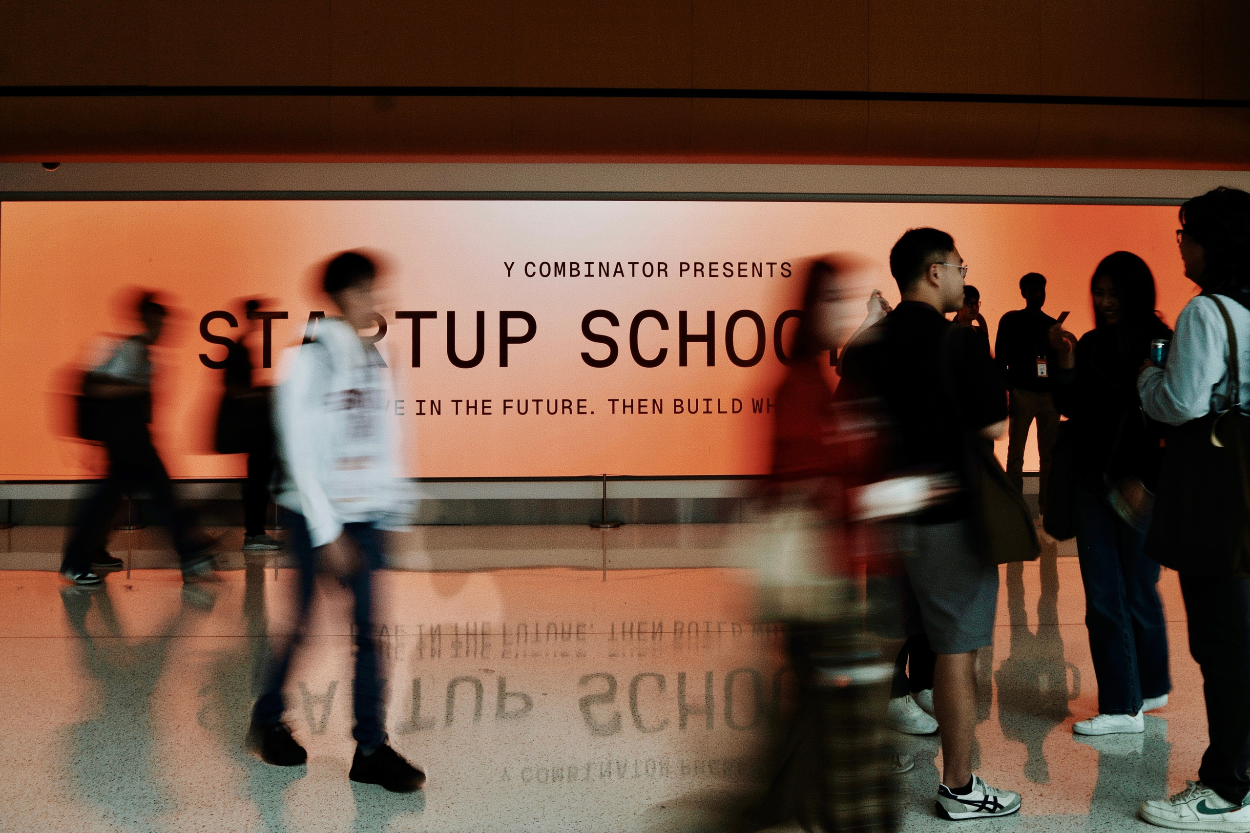 Y Combinator Startup School 2026 | San Francisco. POLINA MÔMOT