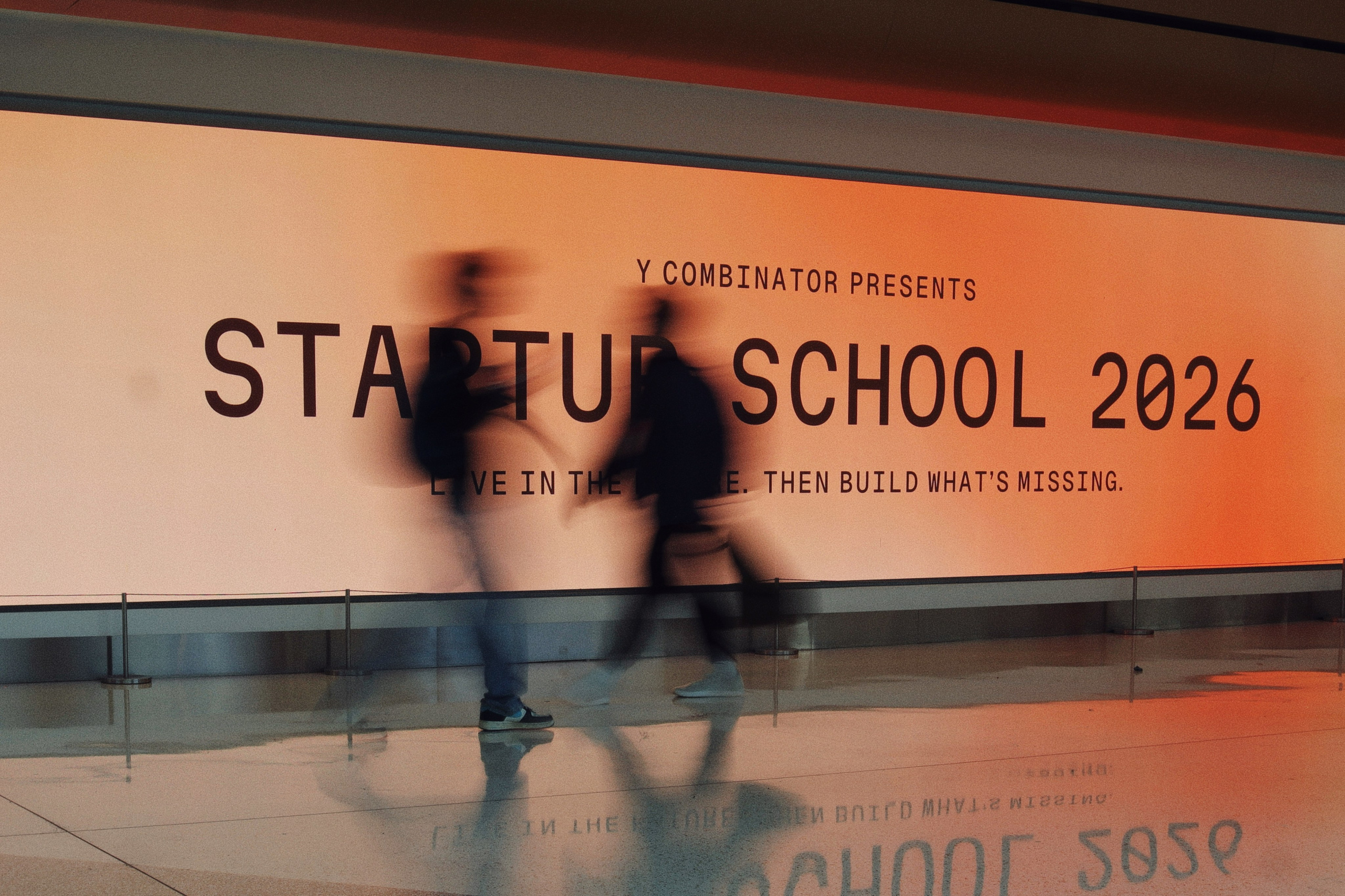 Y Combinator Startup School 2026 | San Francisco. POLINA MÔMOT