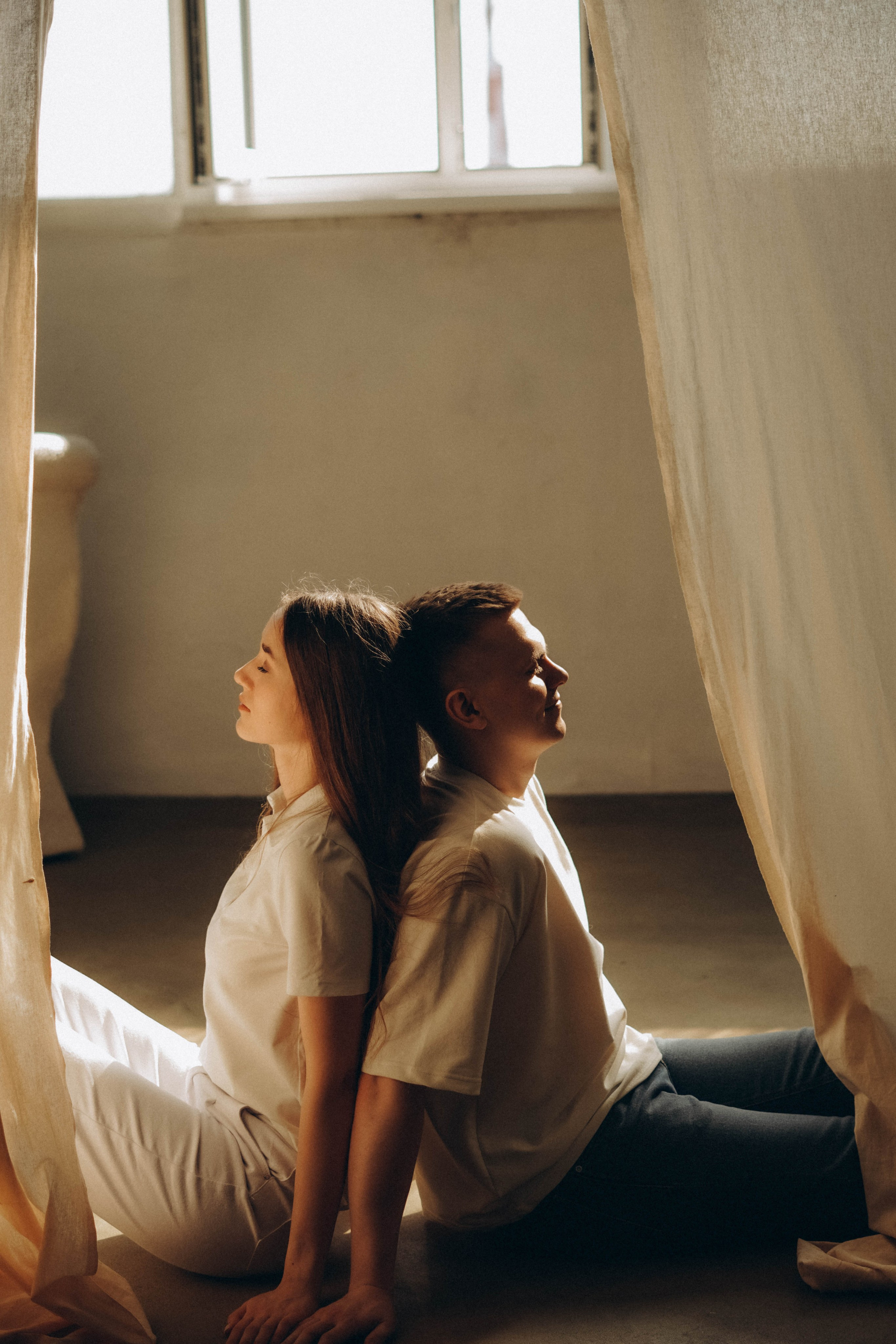 Лавстори в студии. Портретный фотограф Дарья Бахматова | Нижний Новгород