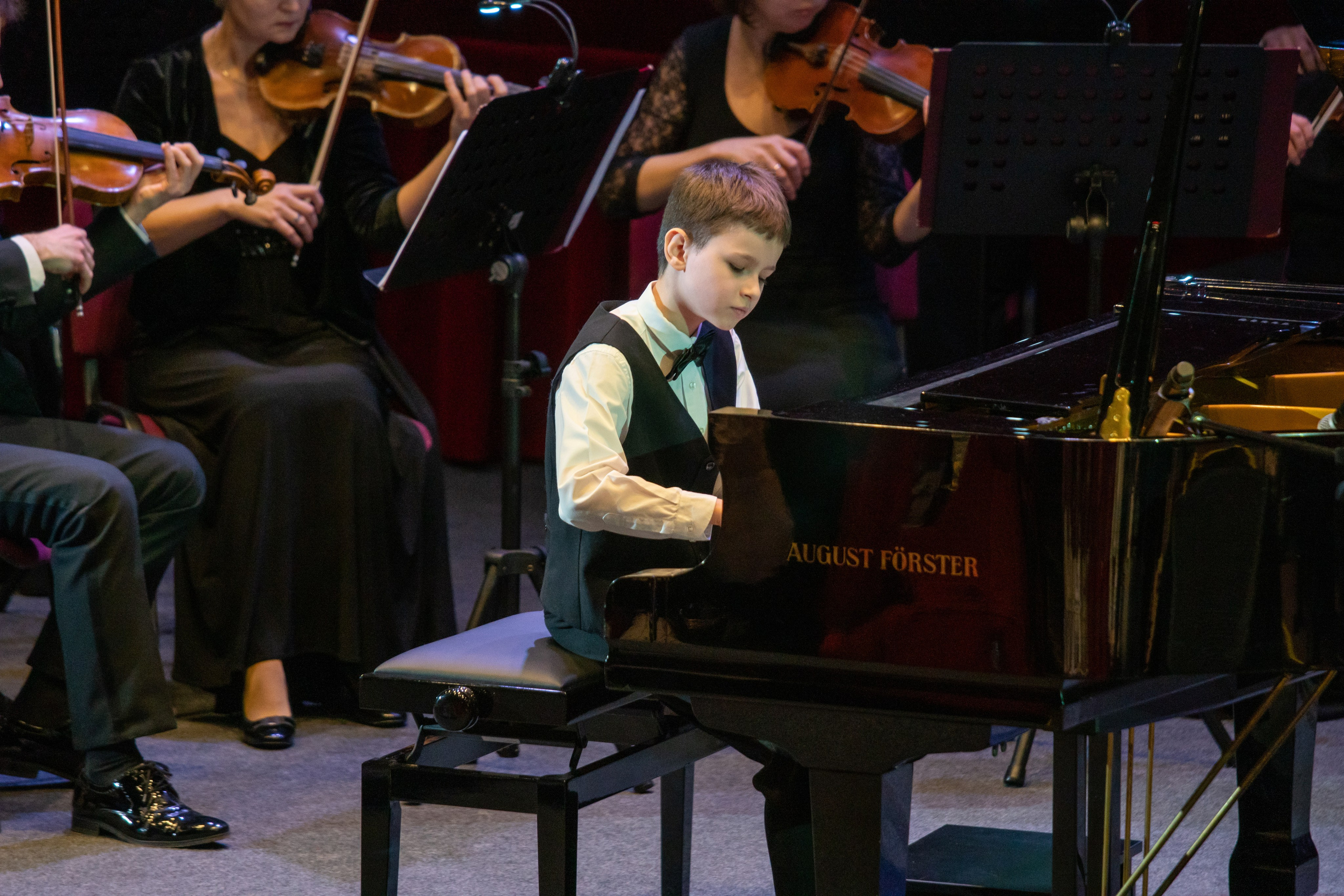 Съёмка концерта Домисольки с оркестром. «Студия DRONAVT`s» — видеосъёмка и фотография г. Москва