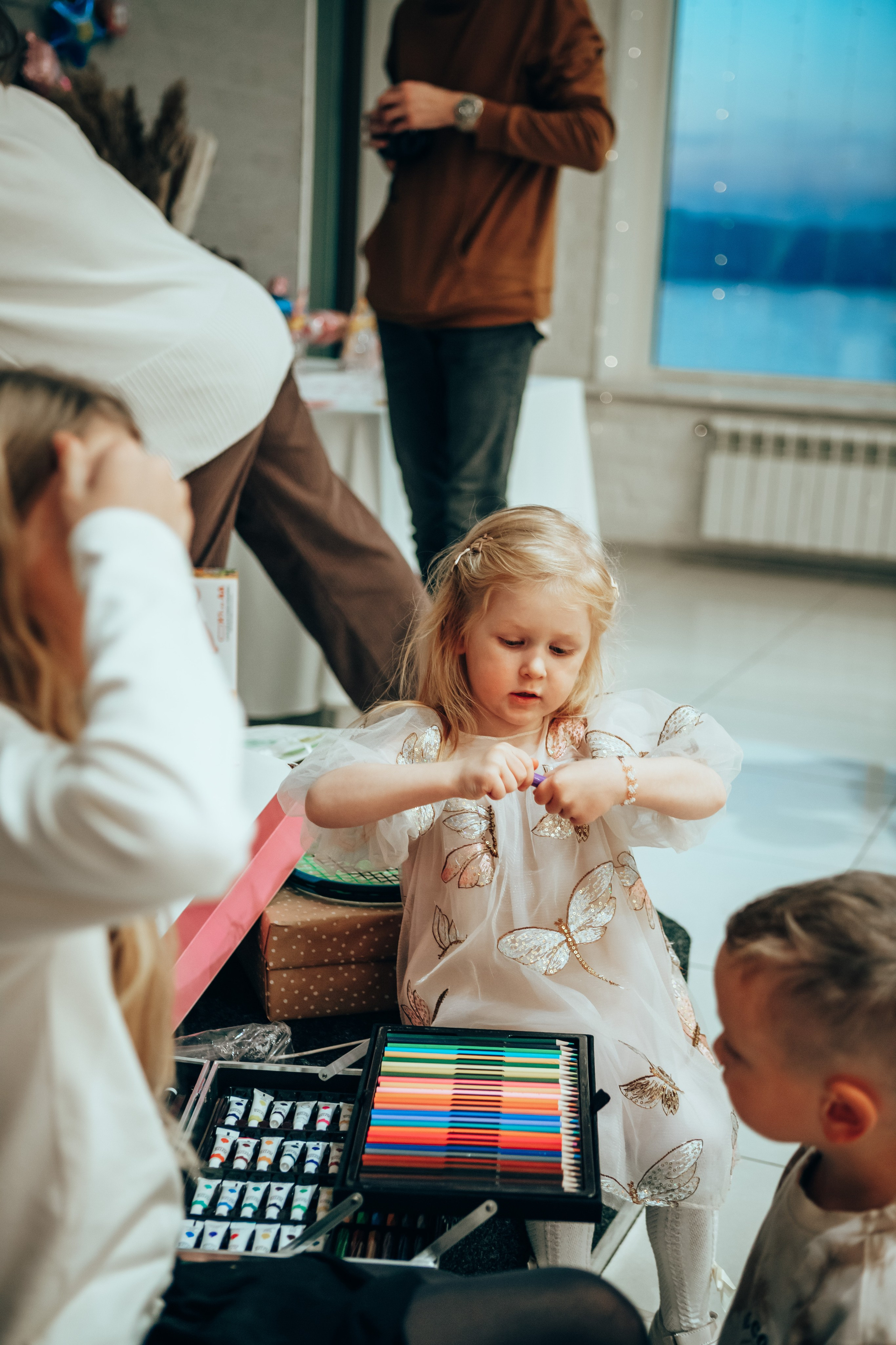 Ксюше 3 года. Семейный и детский фотограф в г. Новосибирске Макеева Анастасия