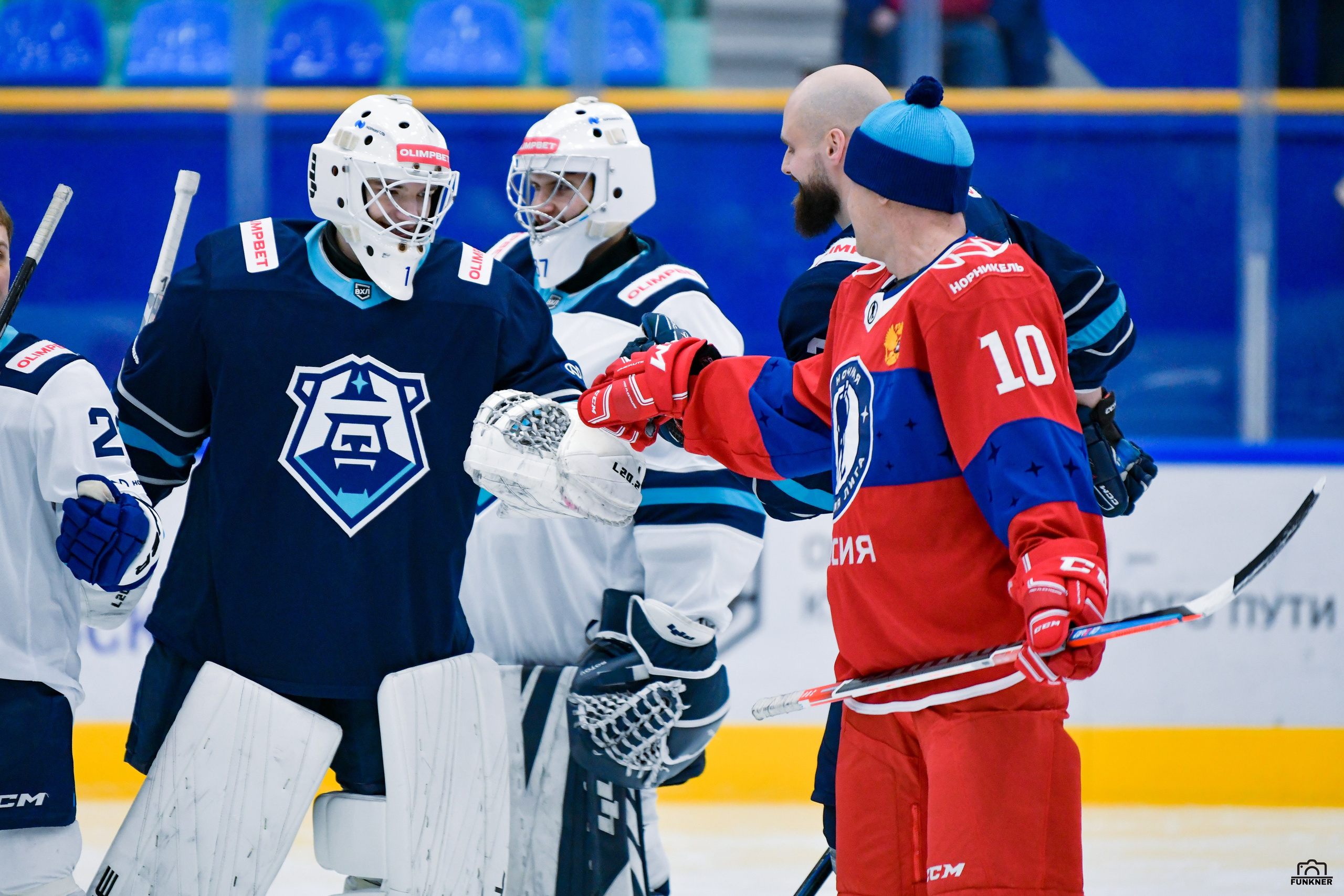 Павел Буре и VOBON на МК у ХК «Норильск». Свой взгляд через объектив