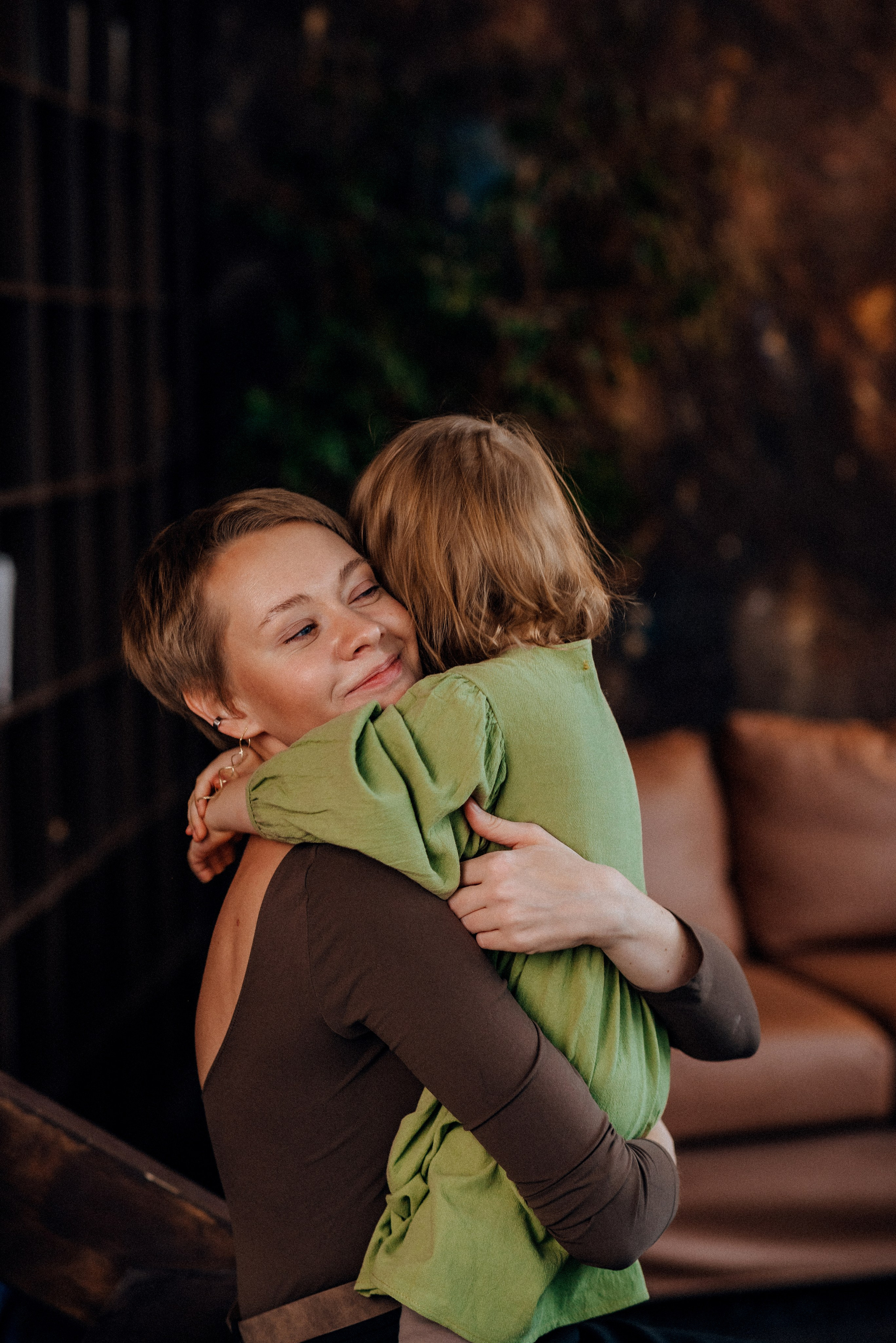 Надин с дочкой. Фотостудия Соль.НН. Детский и семейный фотограф Катерина Мишина