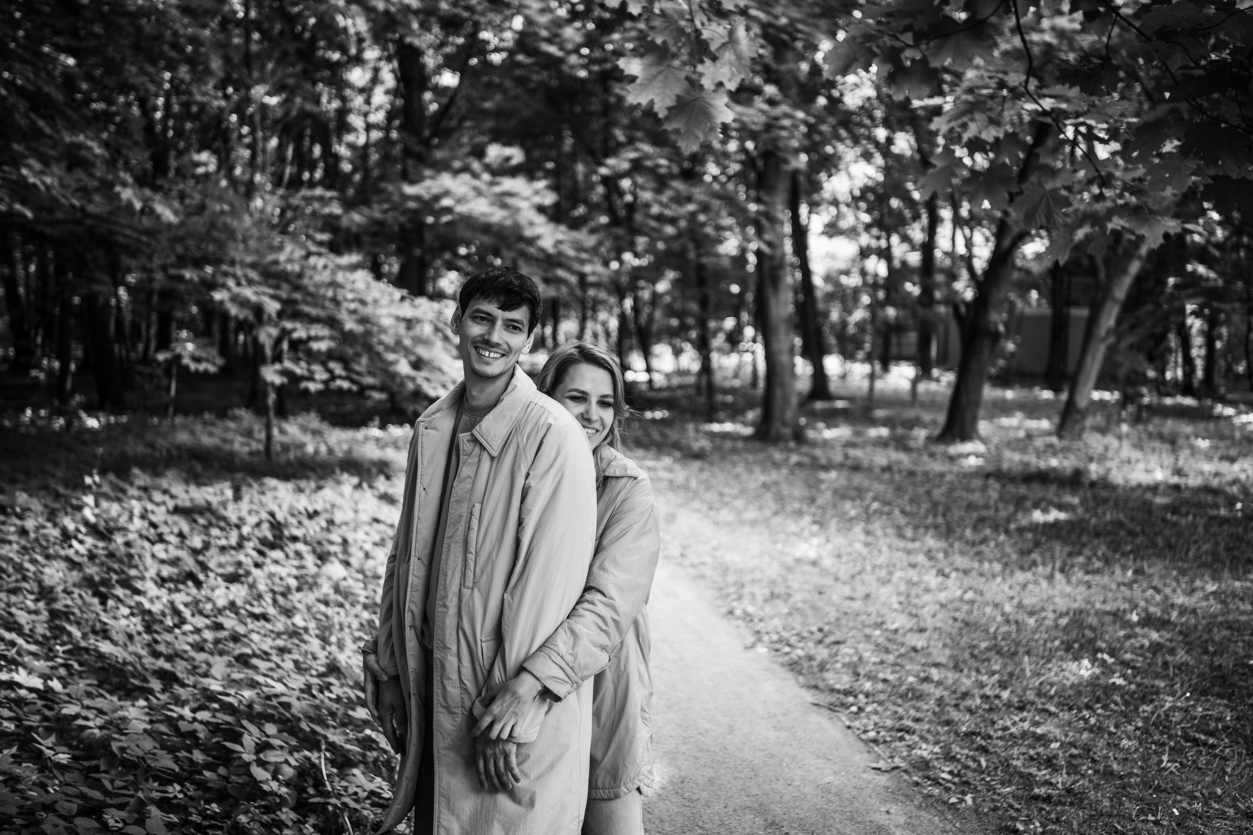 Прогулка в парке. Семейный фотограф в Москве и Подмосковье Иванова Нина