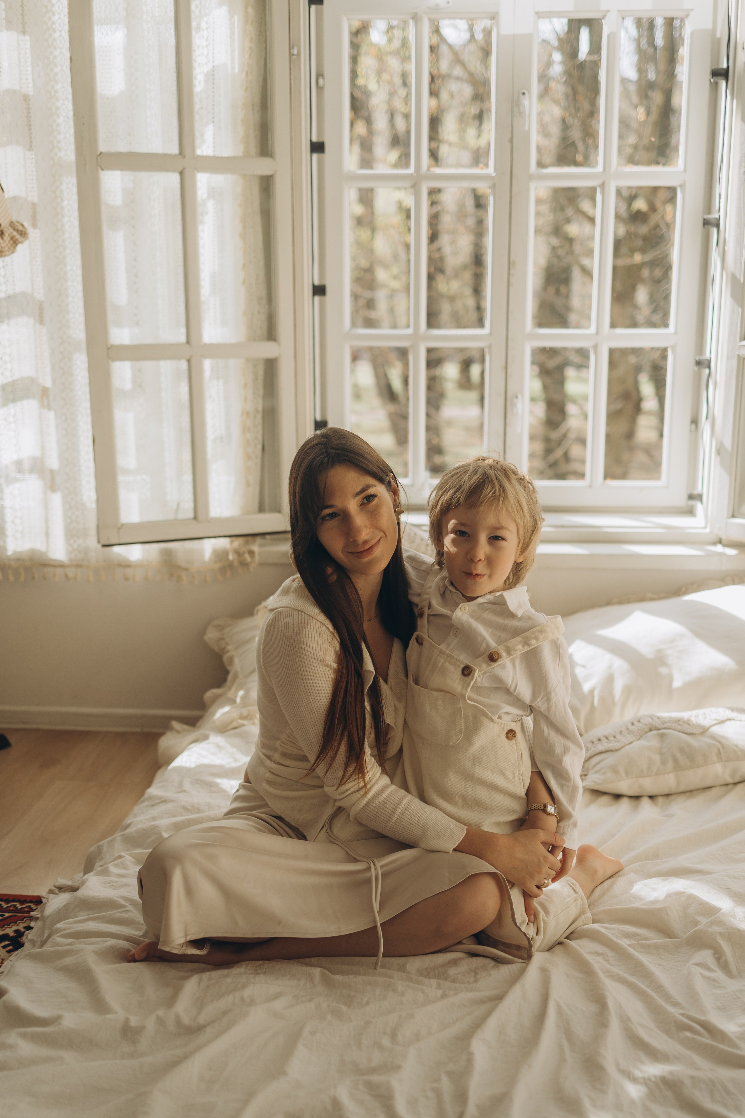 Эмилия и Демид. Семейный фотограф в Москве Виктория Ястребинская