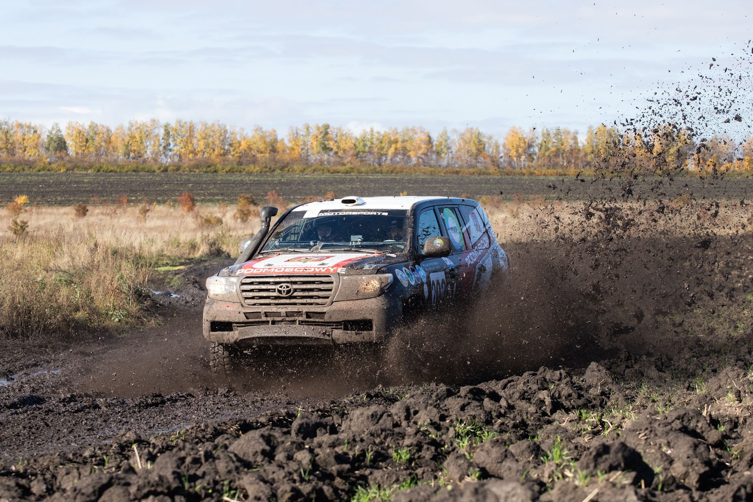 Ралли-рейд Баха «Тула» (8 октября 2022). Репортажный фотограф Алексей Пирязев