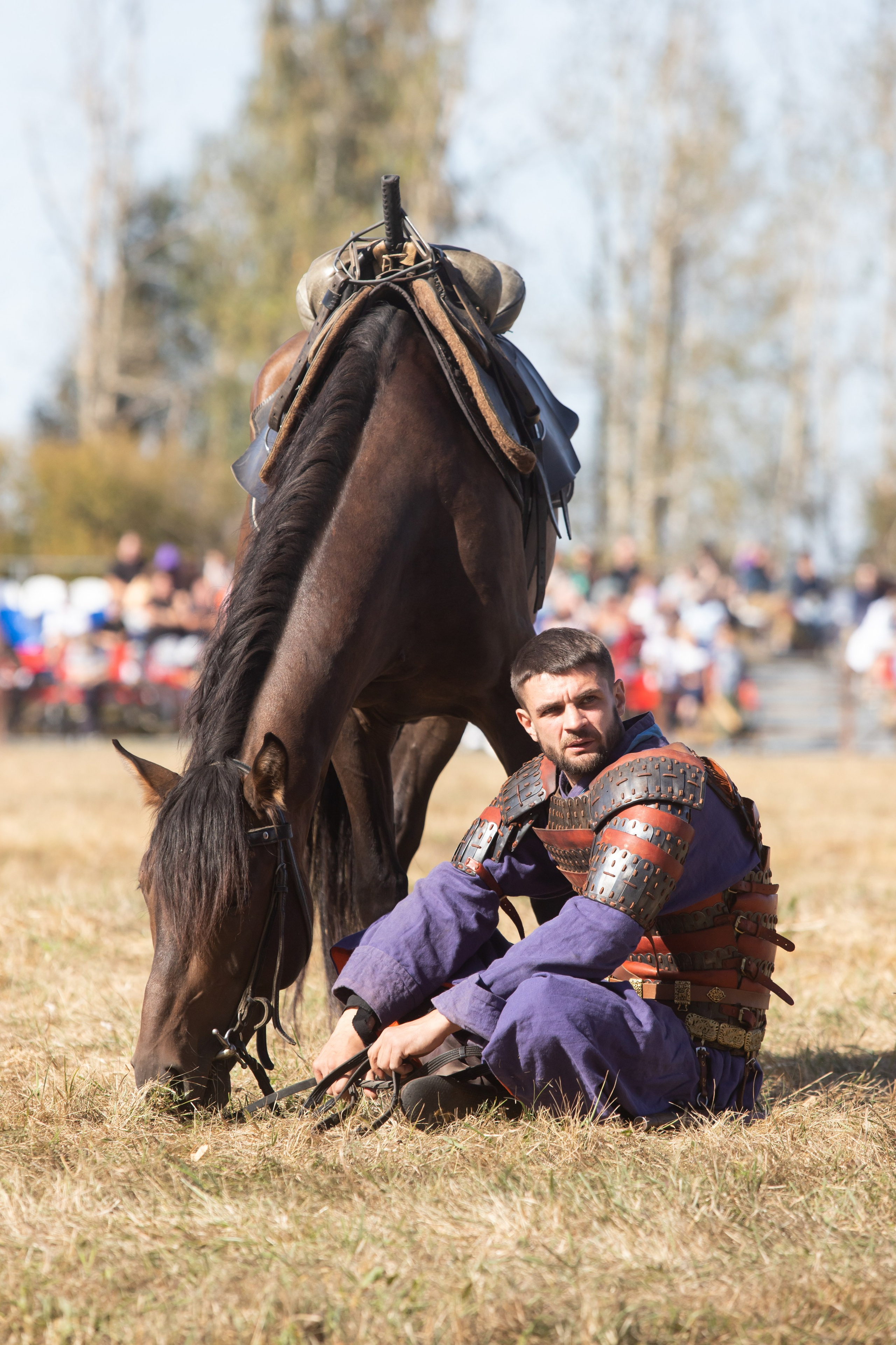 644-я годовщина Куликовской битвы (21 сентября 2024). Репортажный фотограф Алексей Пирязев