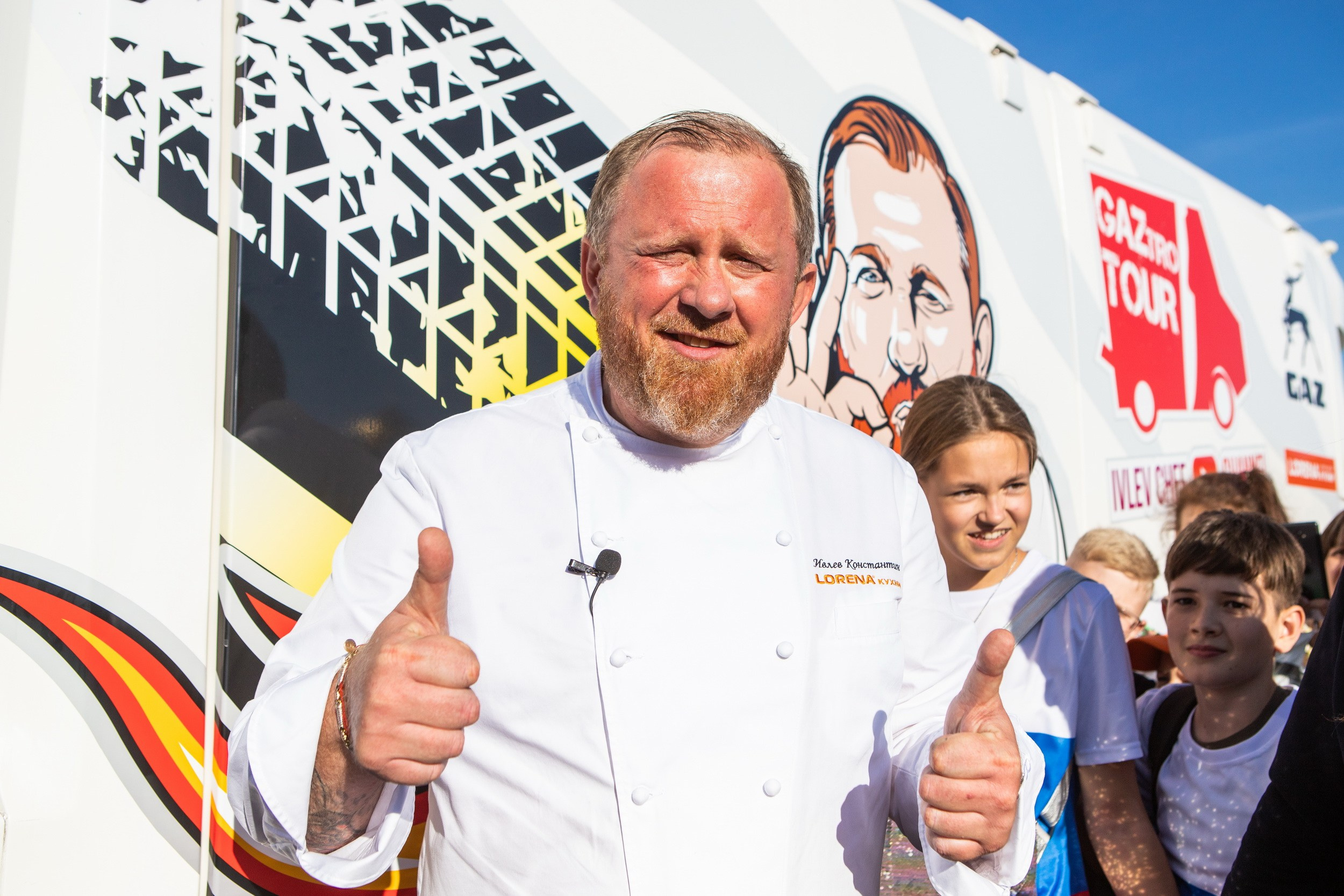 Константин Ивлев приехал в Тулу в рамках гастрономического тура (28 августа 2019). Репортажный фотограф Алексей Пирязев