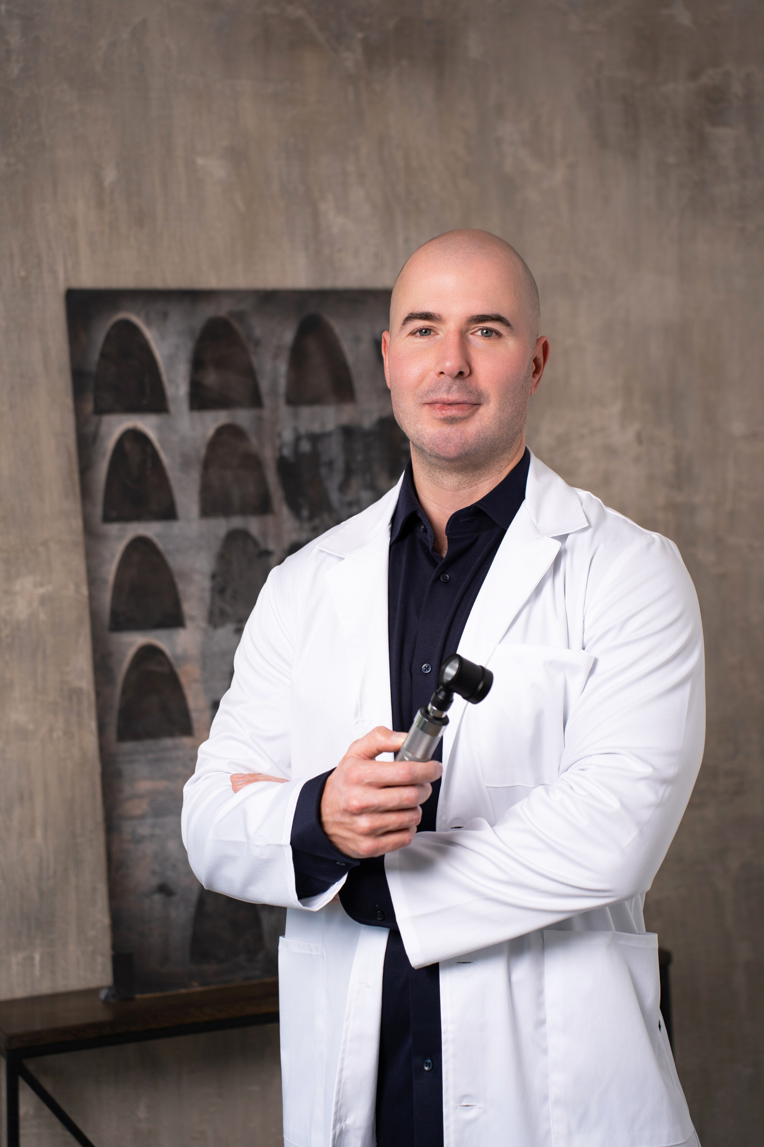 Врач онкодерматолог. Фотосессии в Москве. Фотограф Анна Михайлова