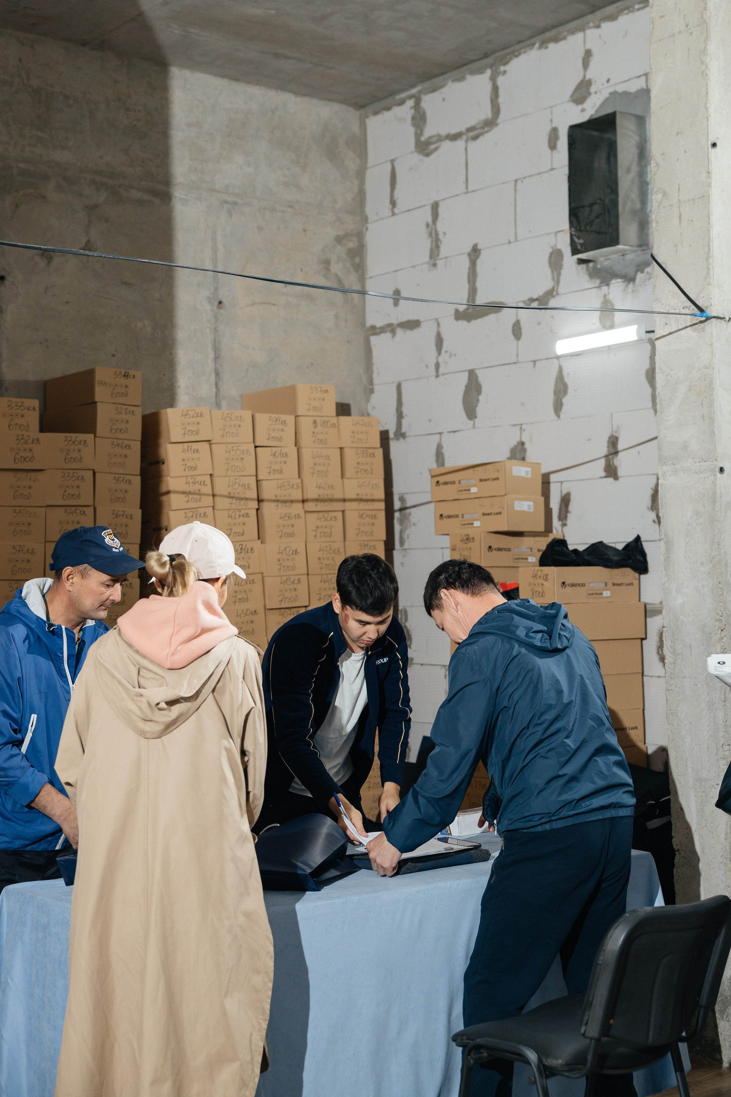 Проект 1. Вручение ключей BI Group. Дата: октябрь 2023. Профессиональный фотограф в городе Астана/Алматы Даурен Сембаев