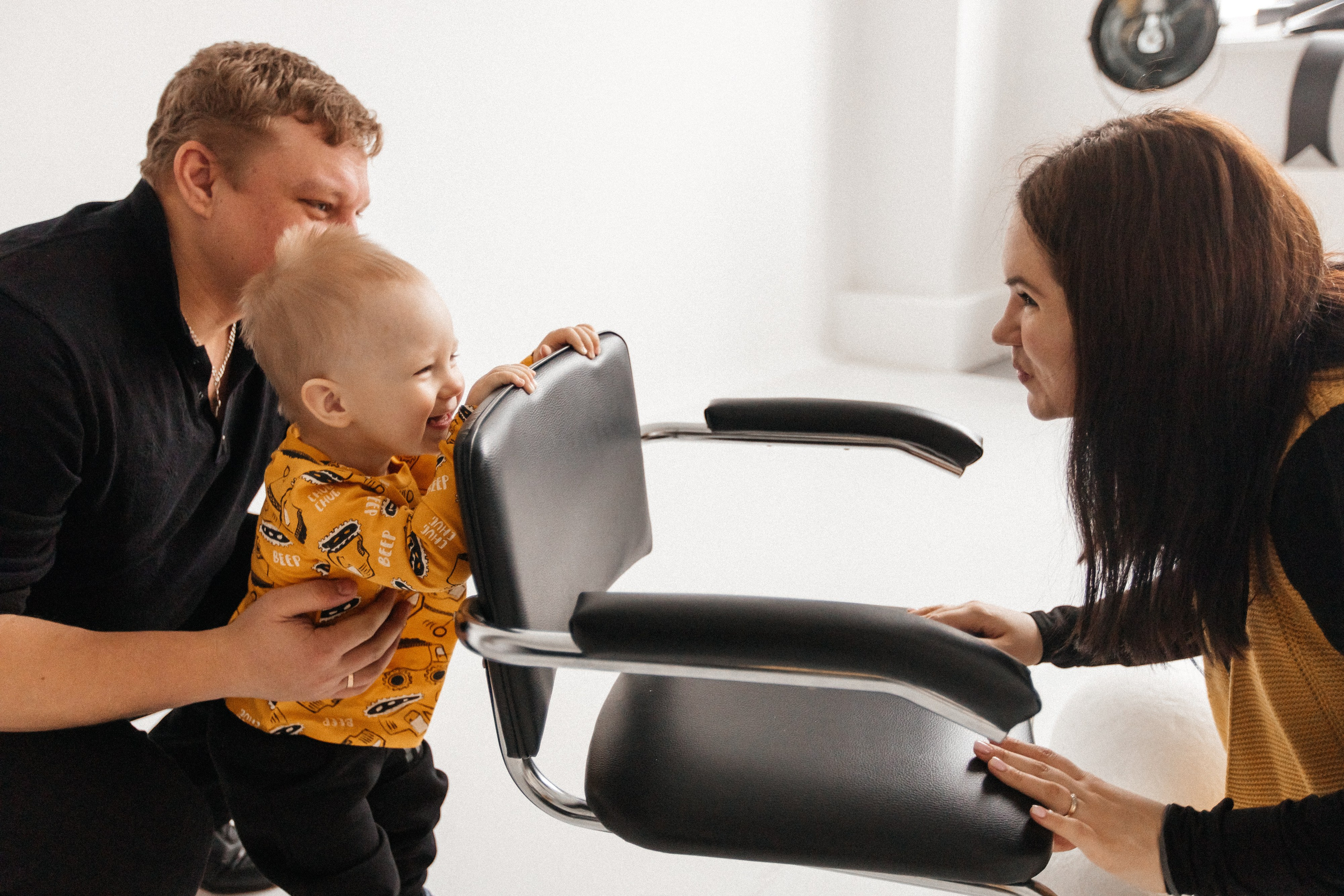 Алина, Игорь и Дема. Фотограф Таганрог Любимая Надя