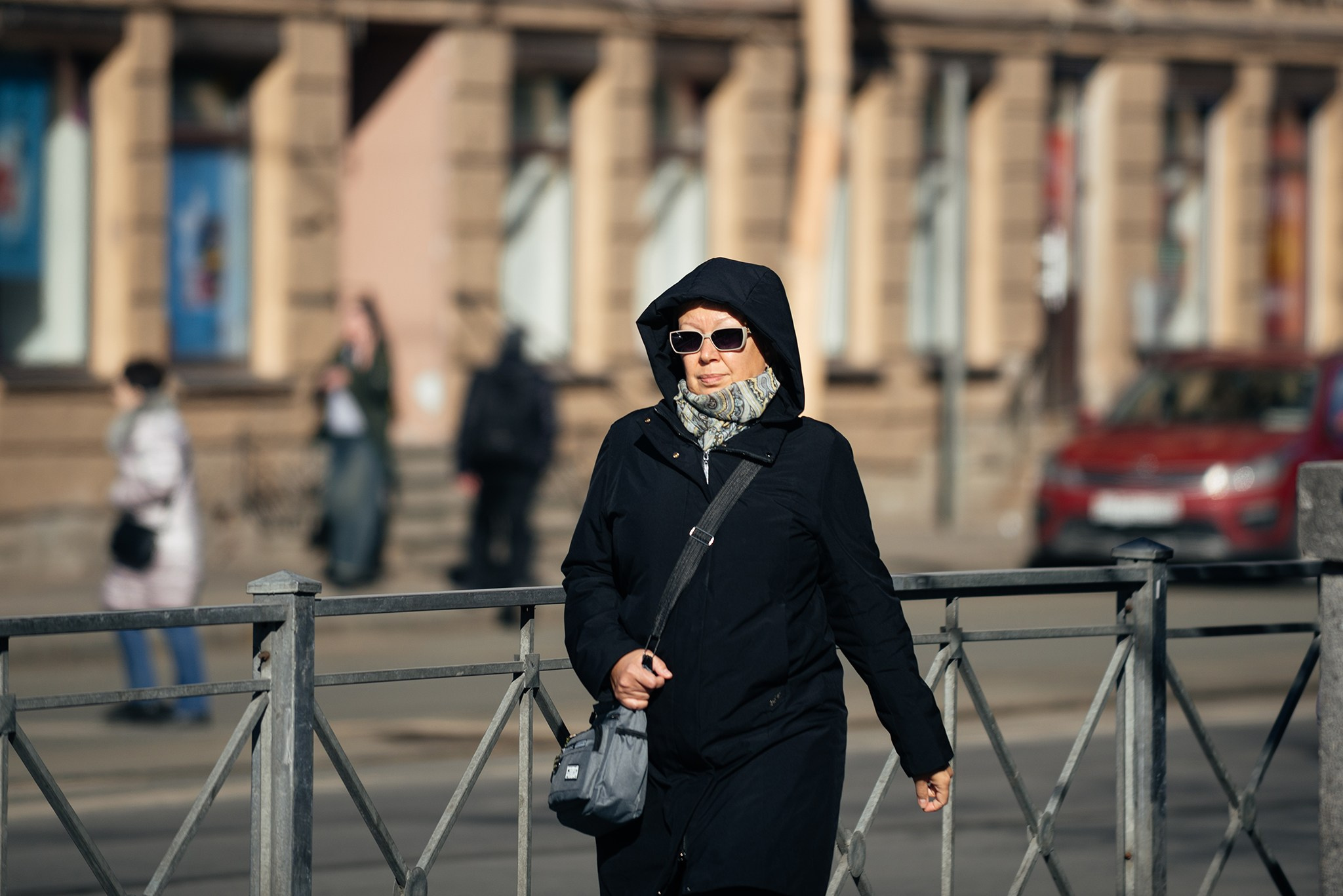 Уличная съёмка. Март 26. Репортажный фотограф в Санкт-Петербурге Анастасия Клёпова