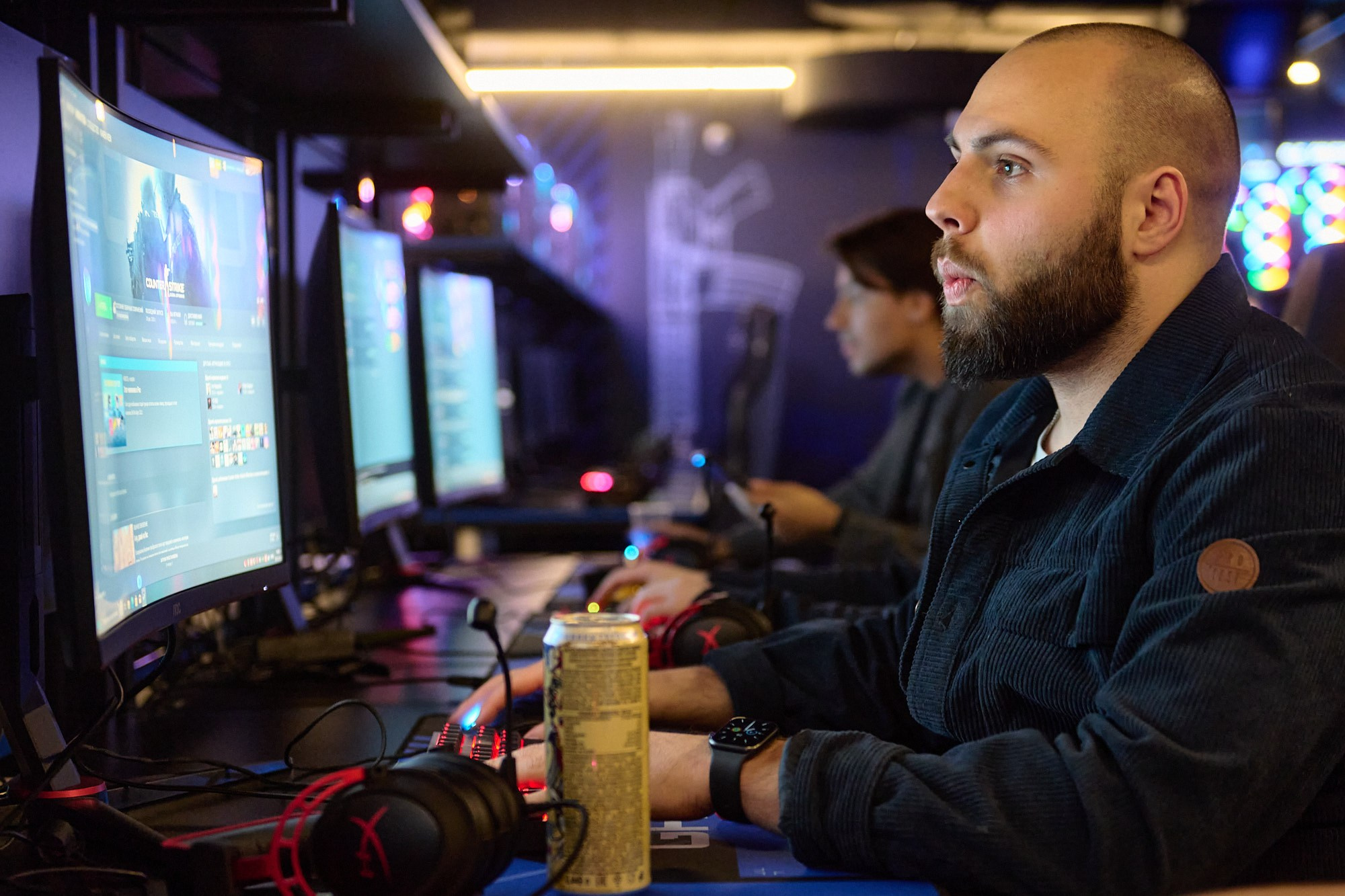 True Gamers. Репортажный фотограф в Москве Вадим Францев