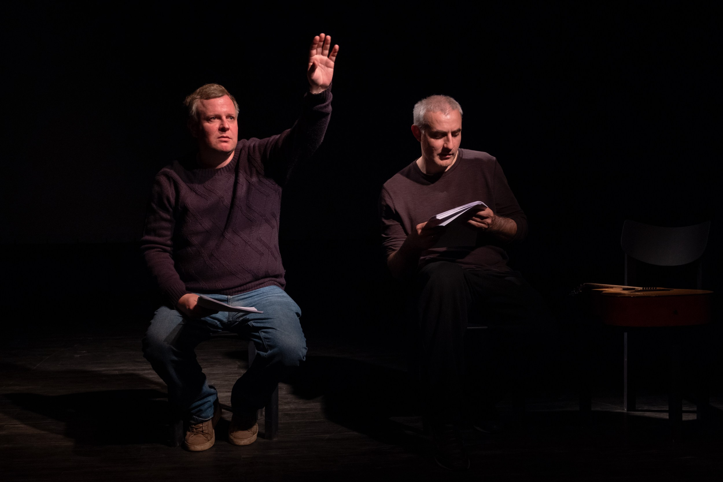 Читки каких-то там драматургов. Фотограф в Санкт-Петербурге и Москве Юлия Паршакова