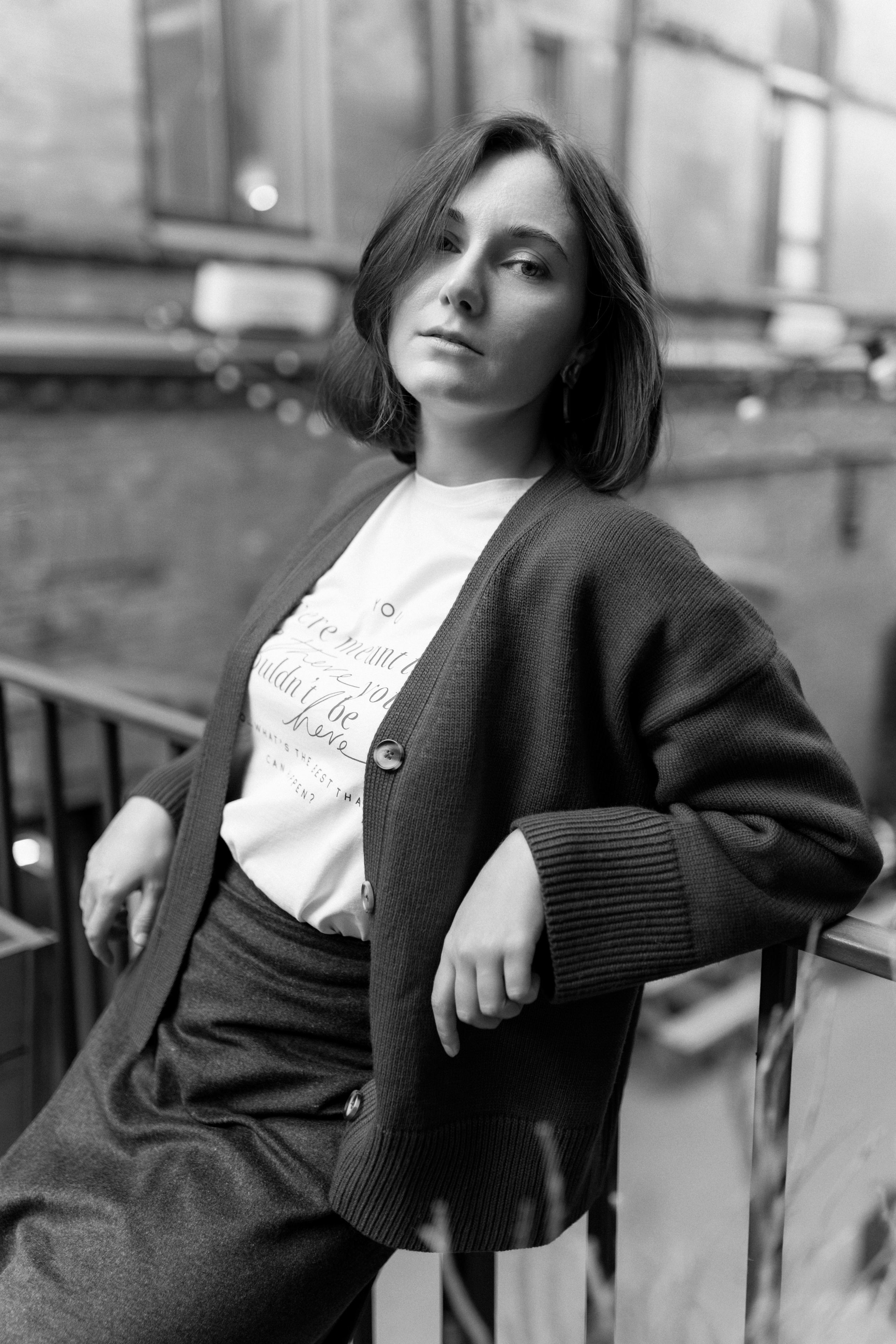 Теплая осень. Фотограф в Ростове-на-Дону