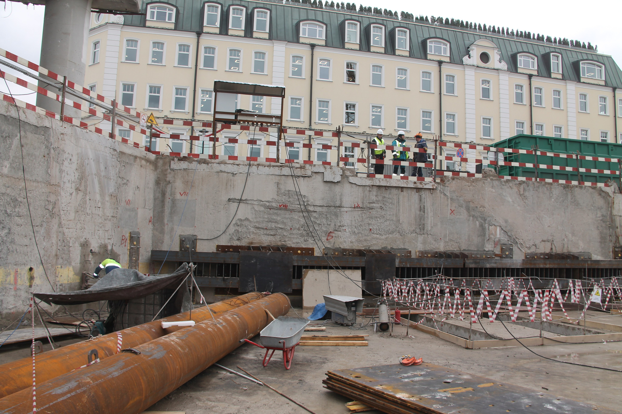 Projects. Ultrasonic Pulse Echo and GPR inspection of concrete and reinforced concrete structures