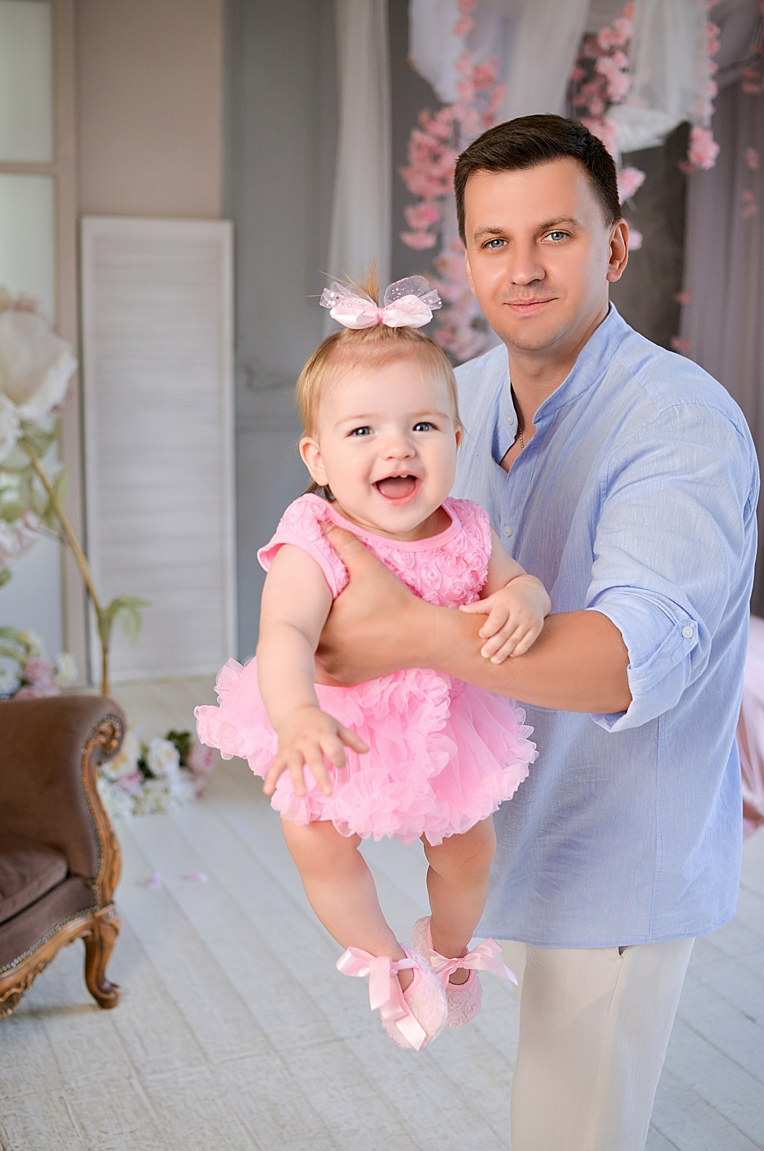 Фотосессия на годик Краснодар годовасие. Фотограф новорожденных Краснодар Малышенко Надежда