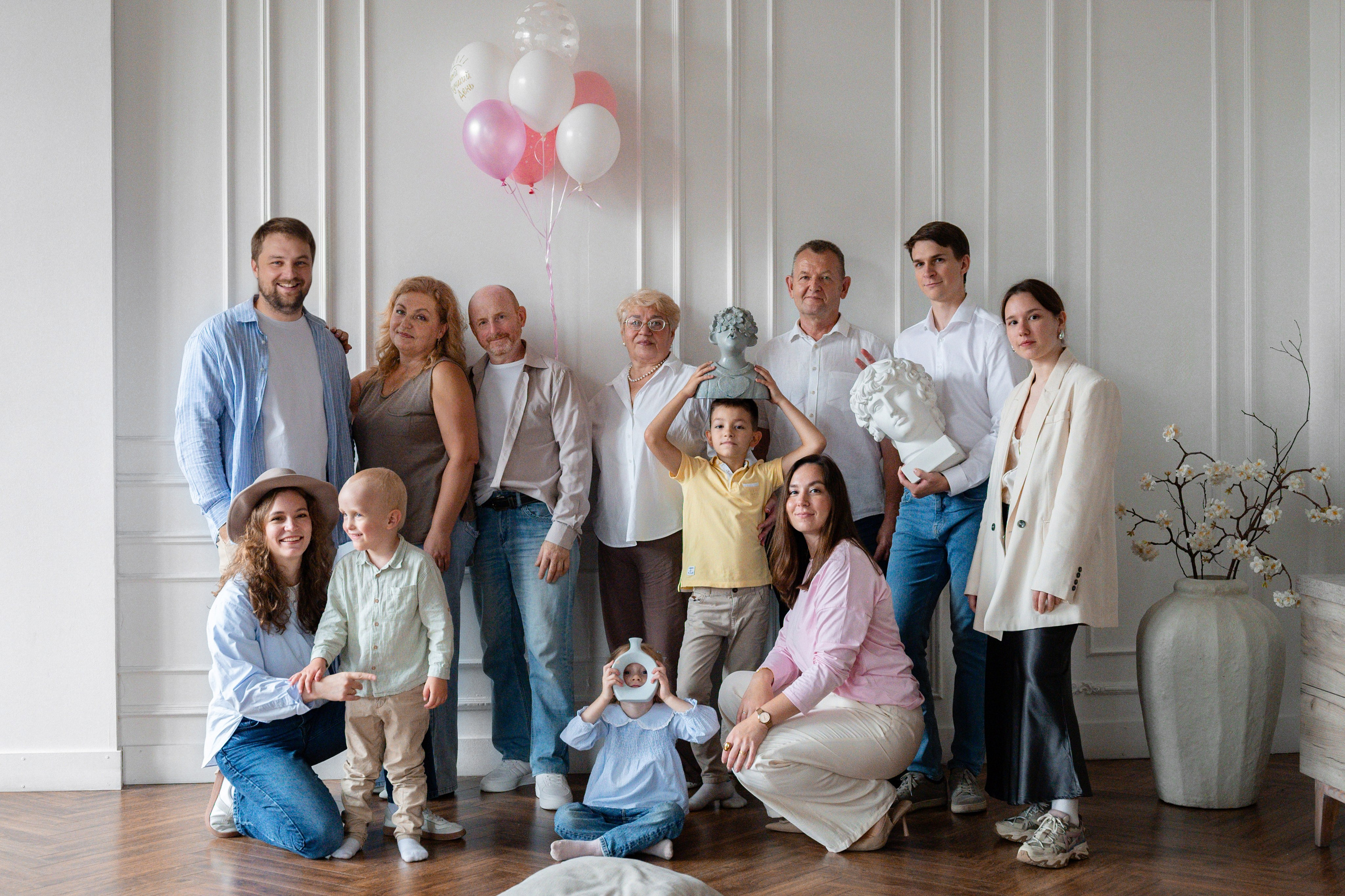 Семейная фотосессия. Фотограф Юлия Кондратьева