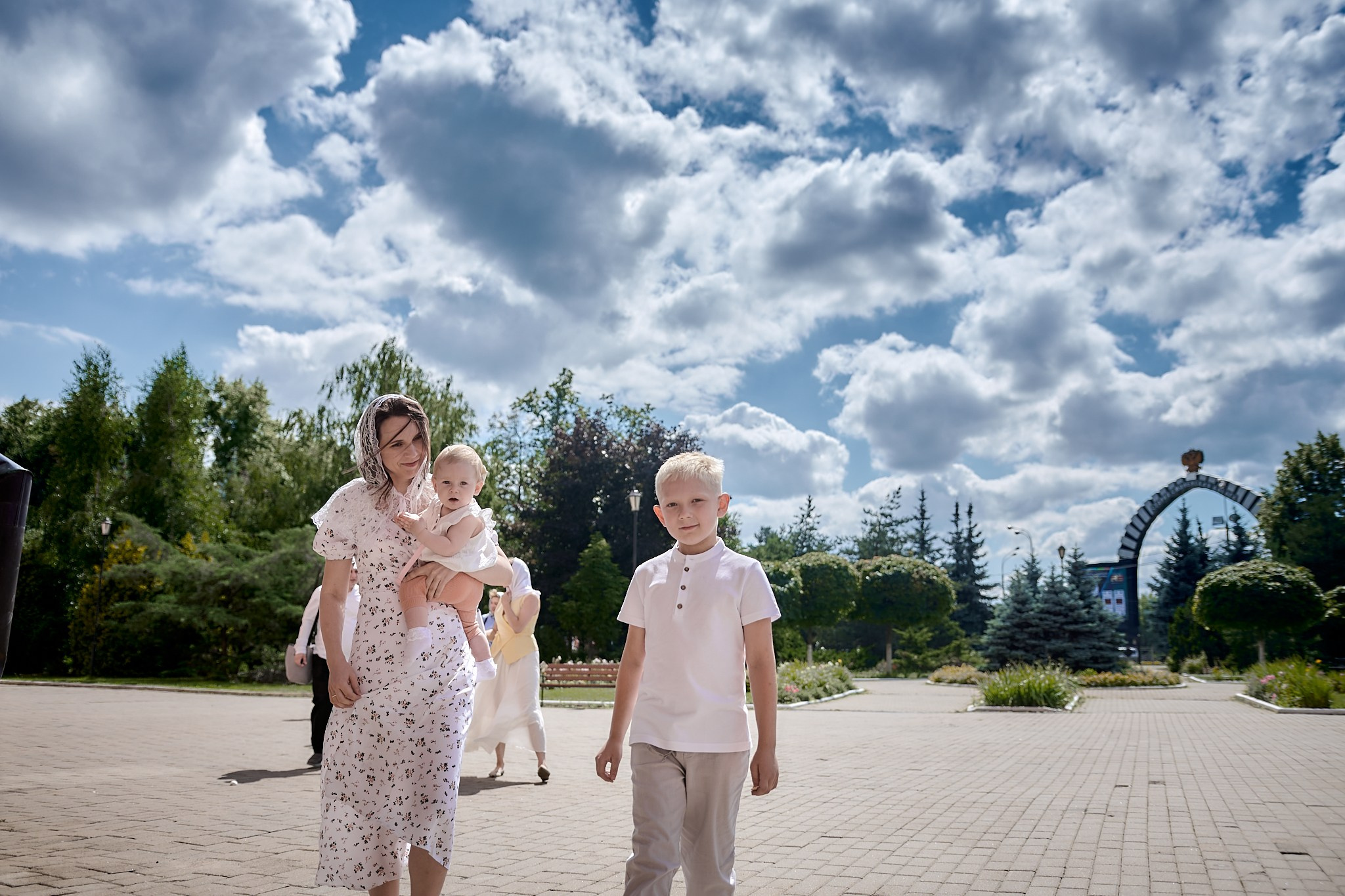 Анонс Таинства Крещения Василисы. Фотограф на Крещение и Венчание в Одинцово