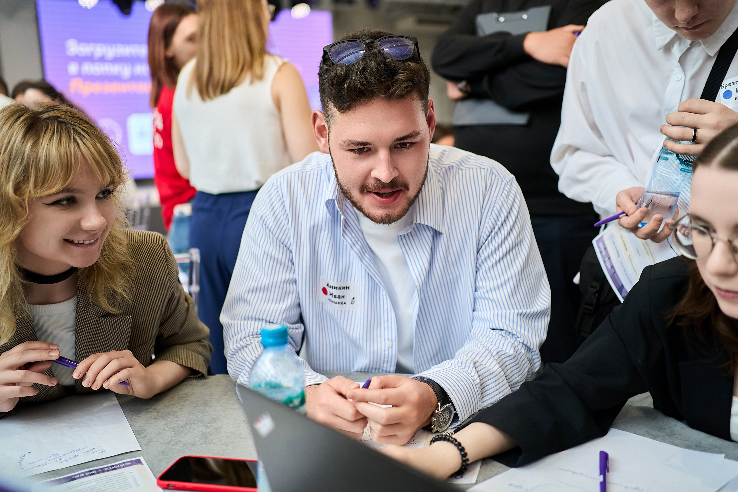 Стажировка Правительства Москвы — Отборочный этап IT-стажеров. Фотограф и Видеограф в Москве. Олег Корушев