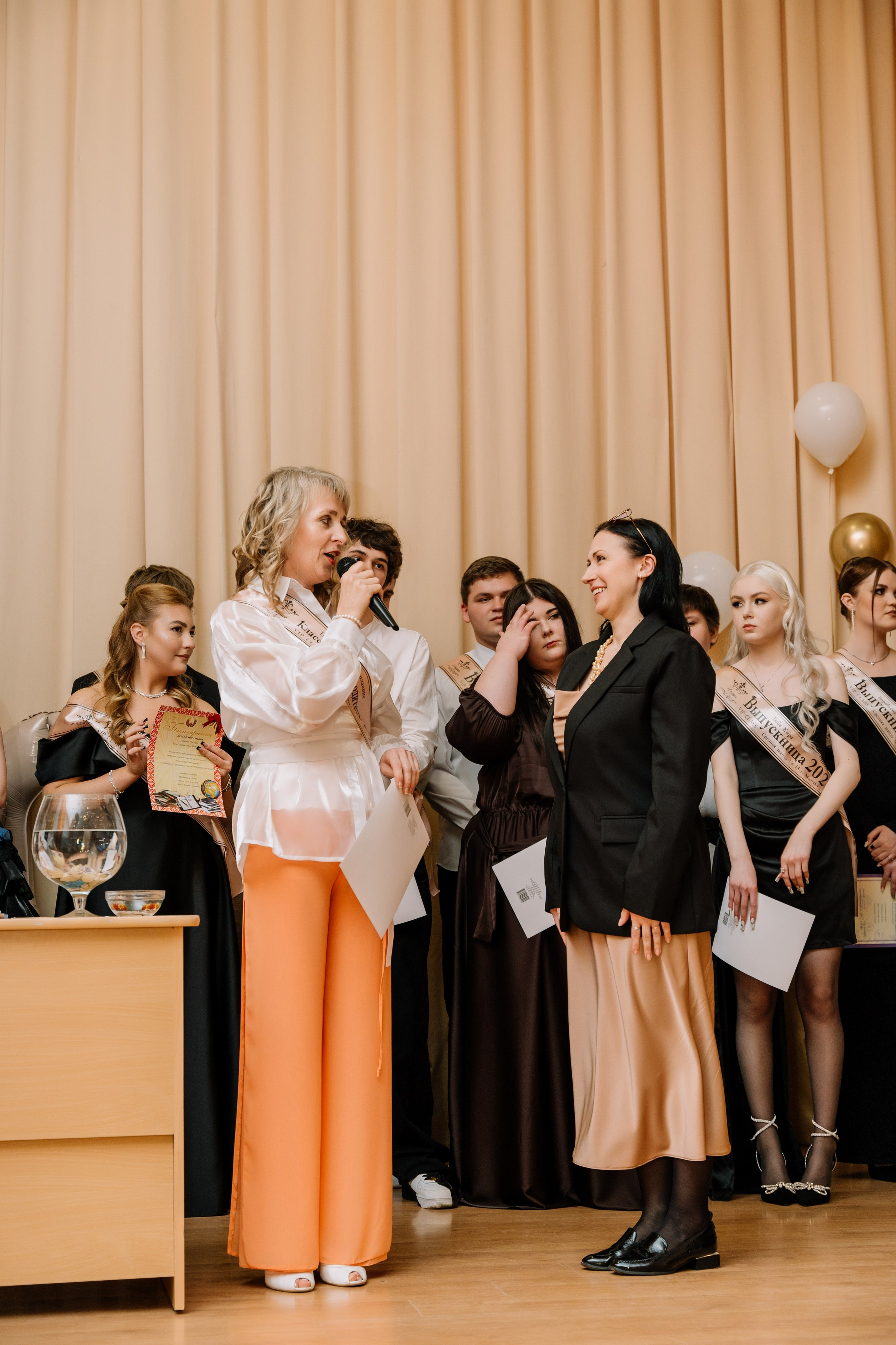 Выпускной 15 школа