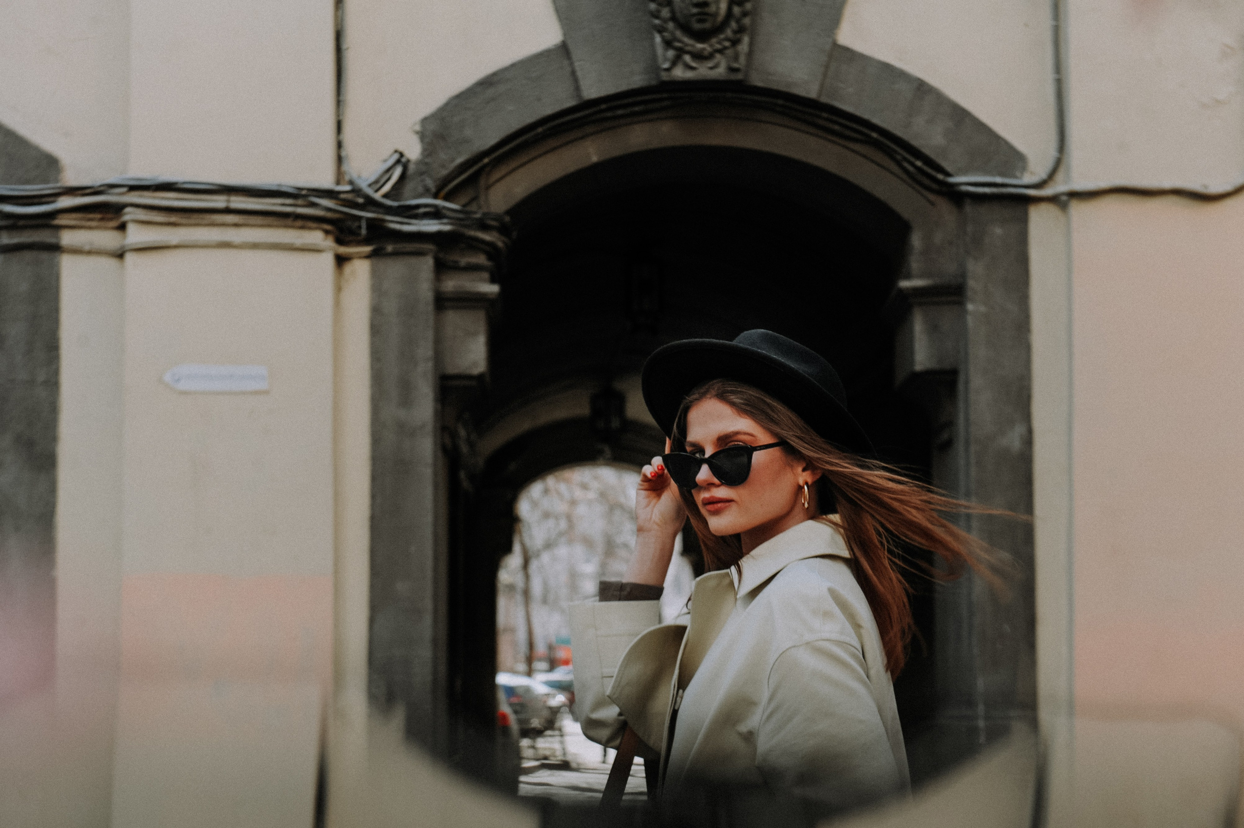 Дело в шляпе. Портретный и лайфстайл фотограф в Санкт-Петербурге