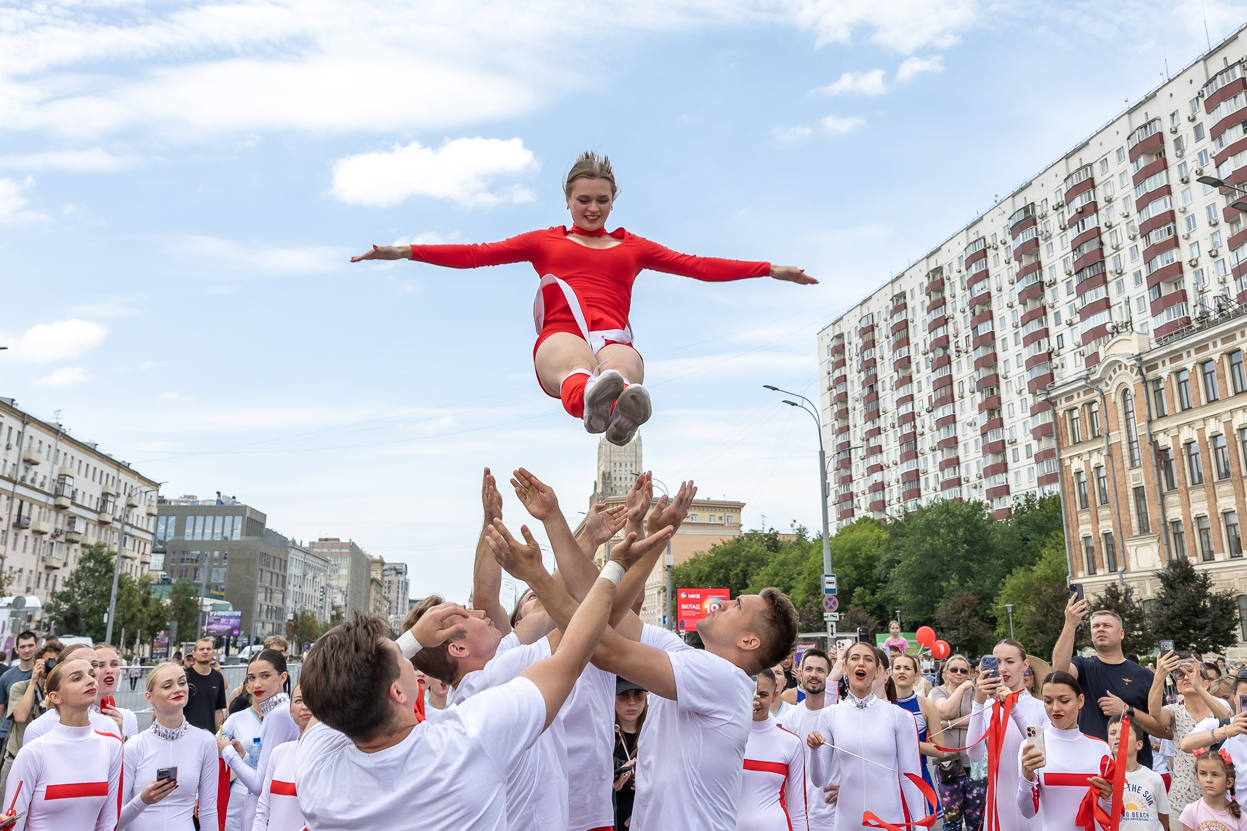 Фестиваль «Олимпийская Москва». Фотограф Владимир Охрименко