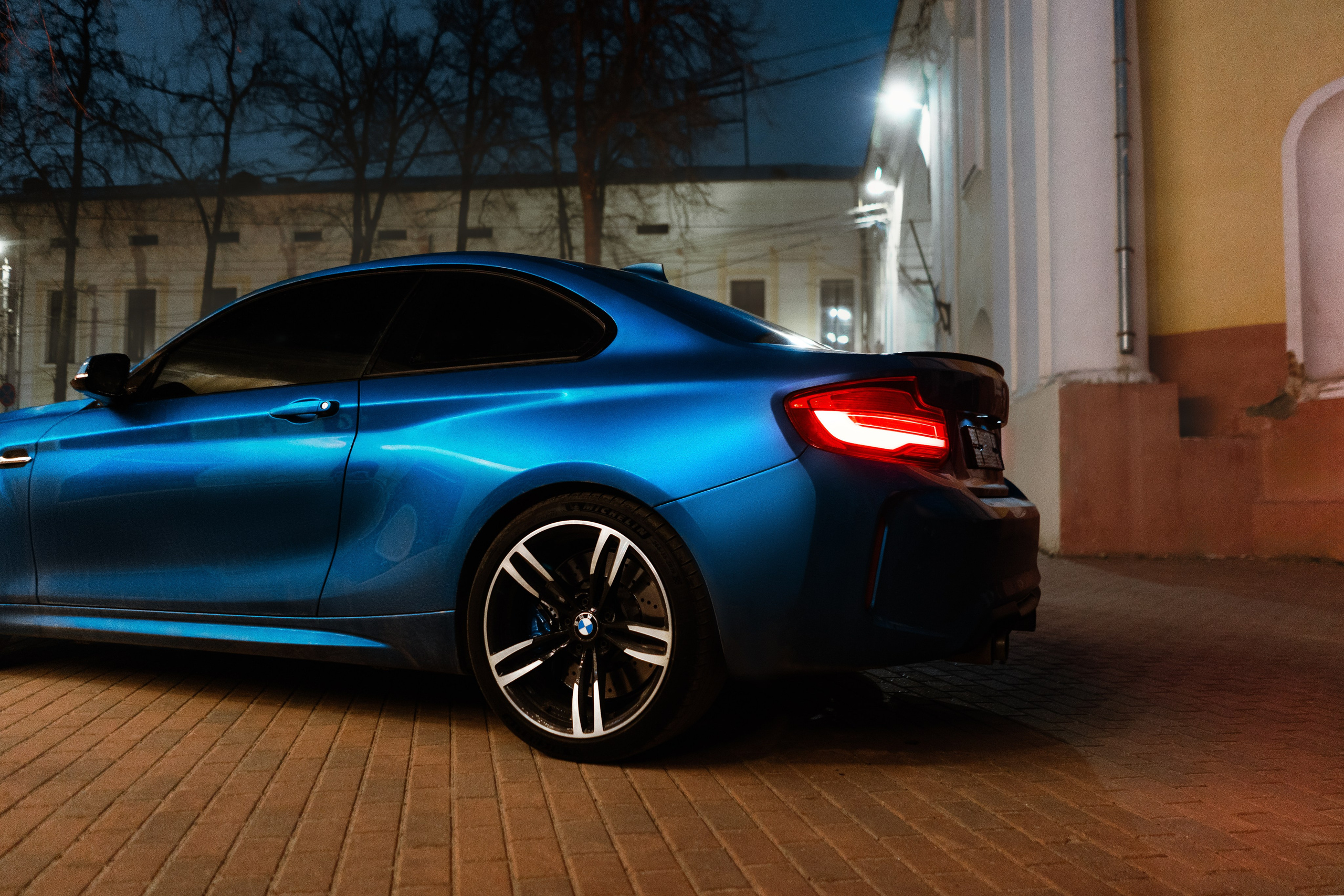 Автомобильная фото-сессия BMW M2 F87 в Калуге