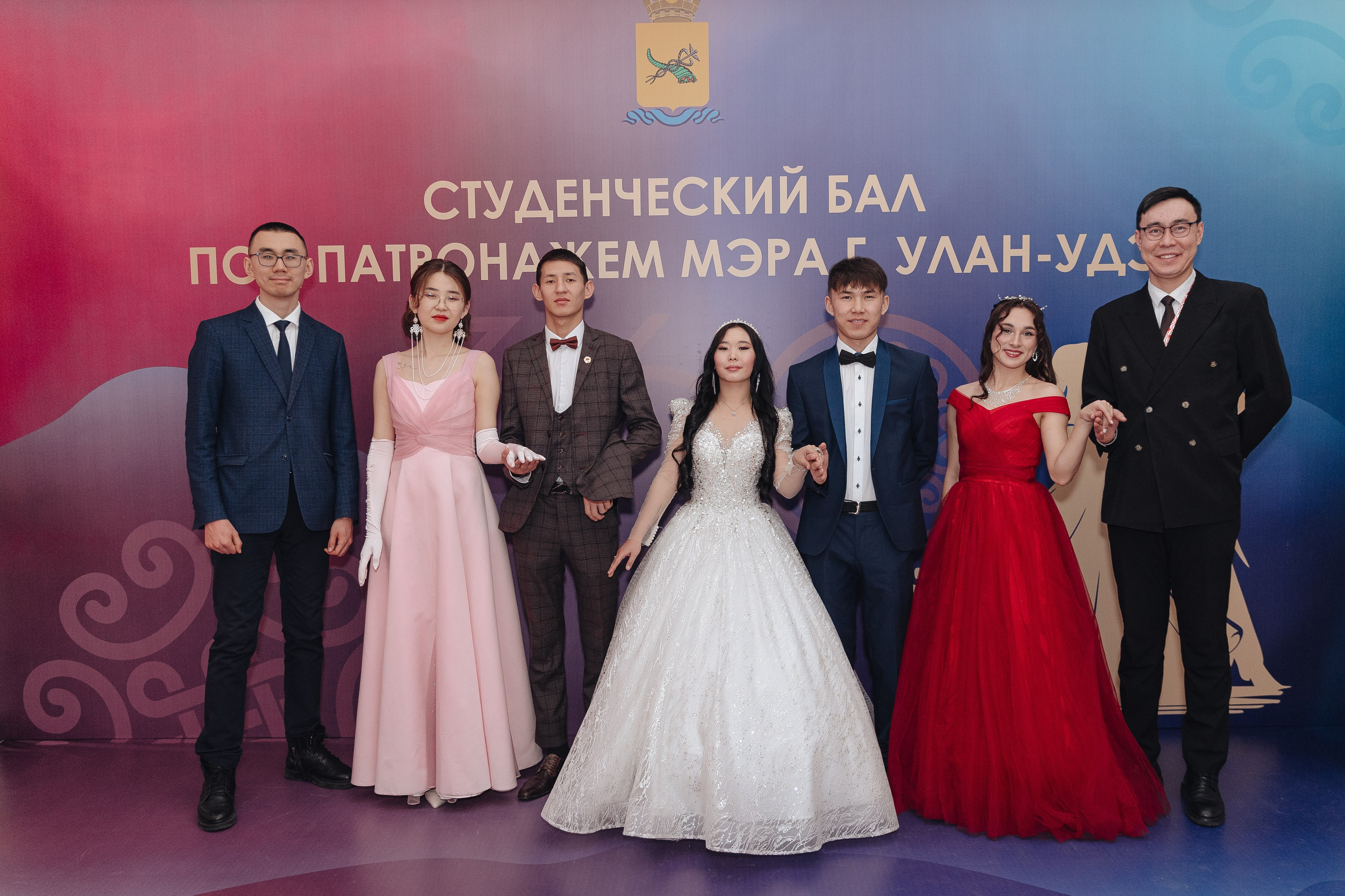 Студенческий бал. Свадебный и семейный фотограф в Улан-Удэ