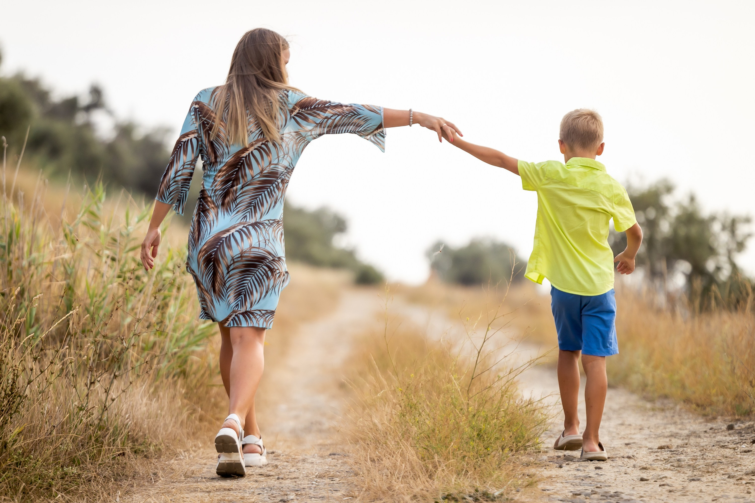 Семья. Фотограф Владимир Охрименко