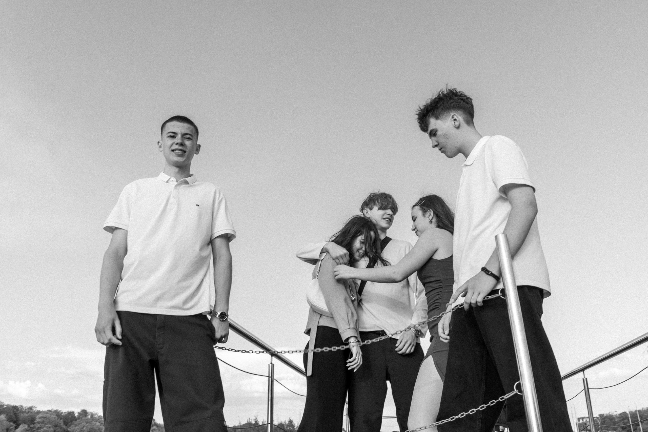 Выпускной на корабле. Фотограф Елизавета Потешкина