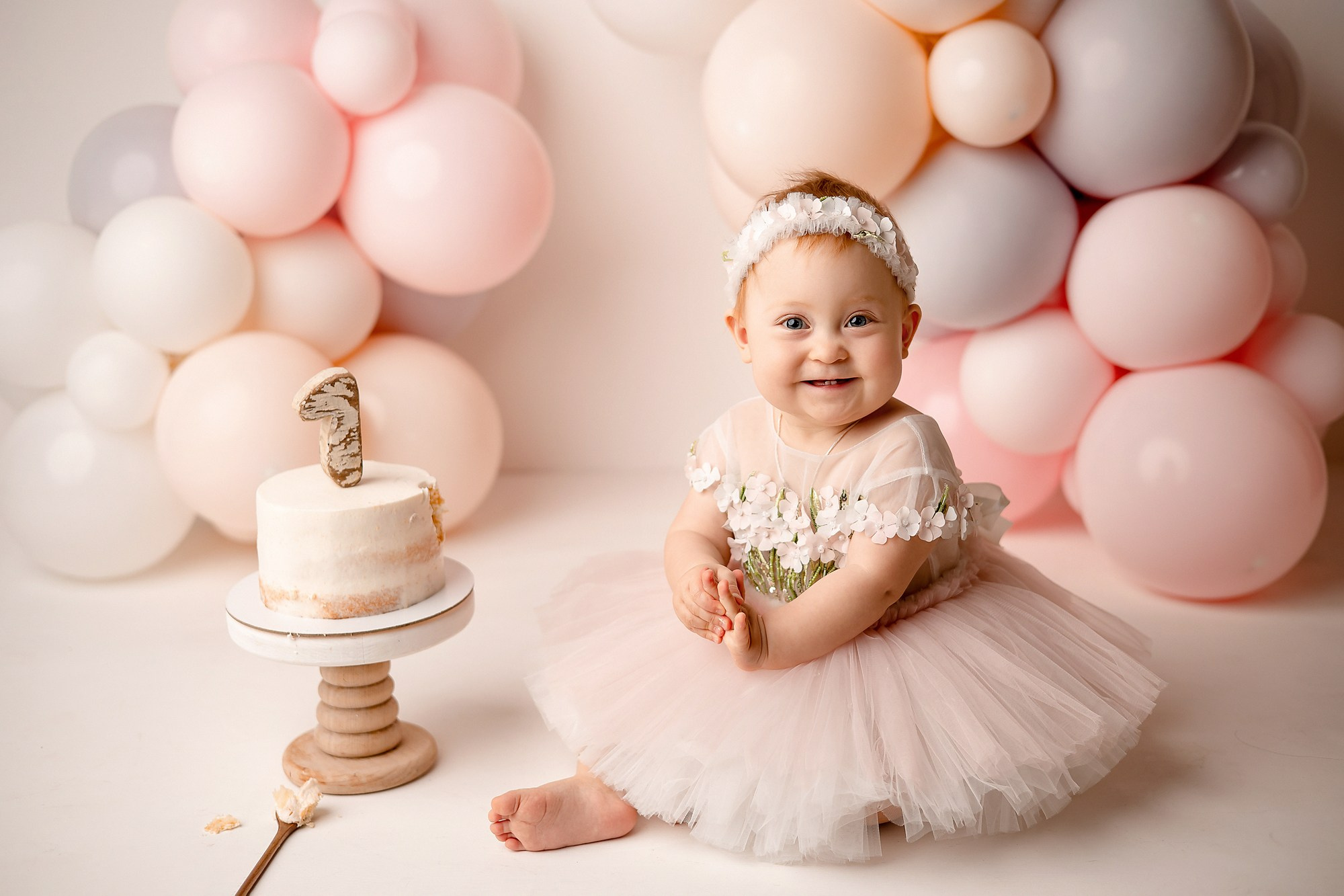 Первый годик. Фотограф новорожденных