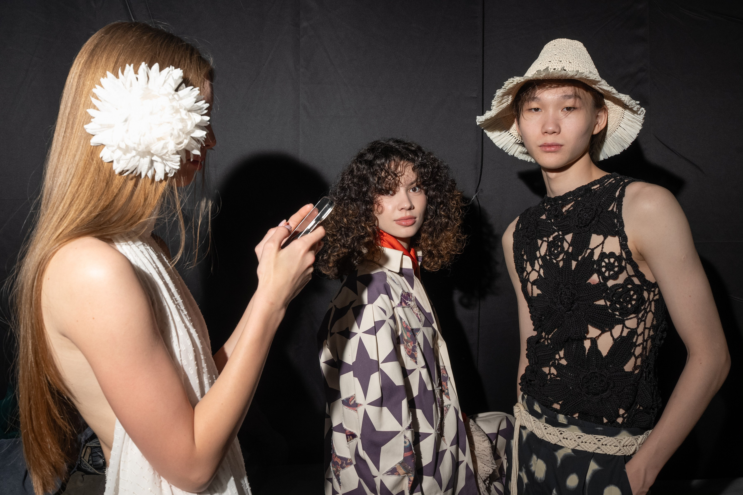 Visa Fashion week Almaty Backstage Day 3. Сайт Алматинского НЮ АРТ, будуар и фэшн фотографа Дениса Карпенко