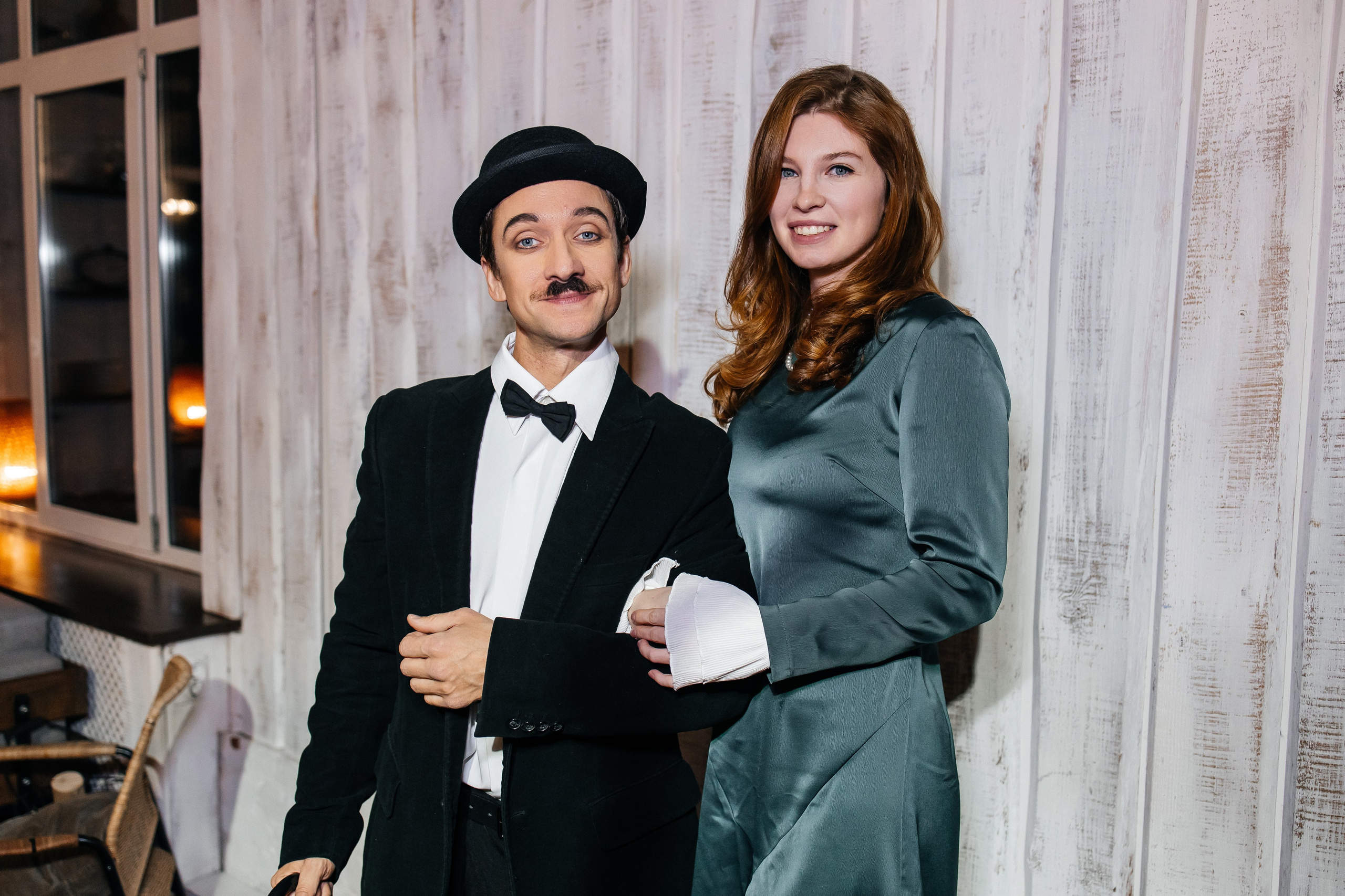 Ретро Корпоратив «РУССКАЯ ЛАБОРАТОРИЯ». Фотограф в Санкт-Петербурге Виктория Безверхая