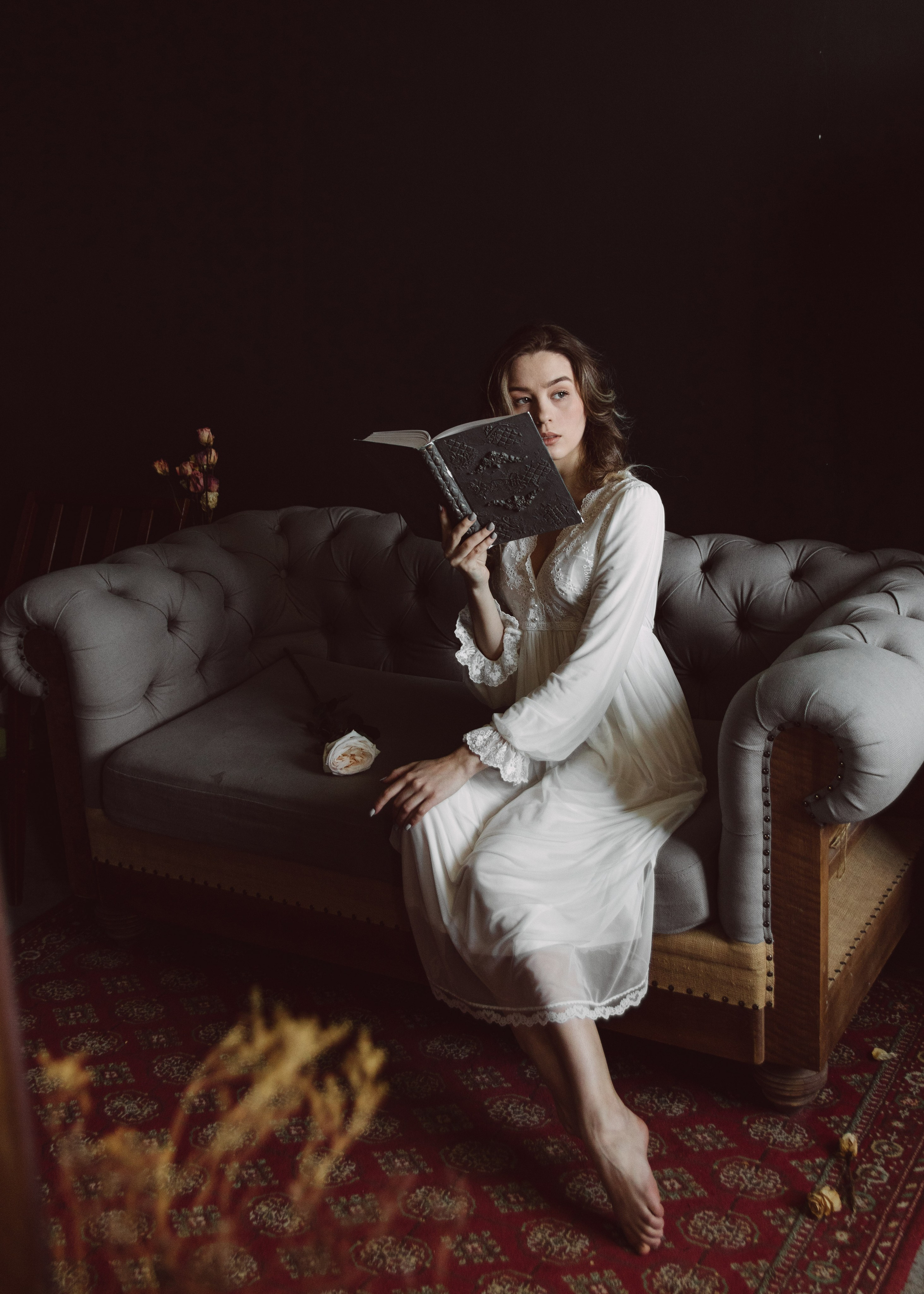 Наташа. Фотограф Валерия Крахмалева